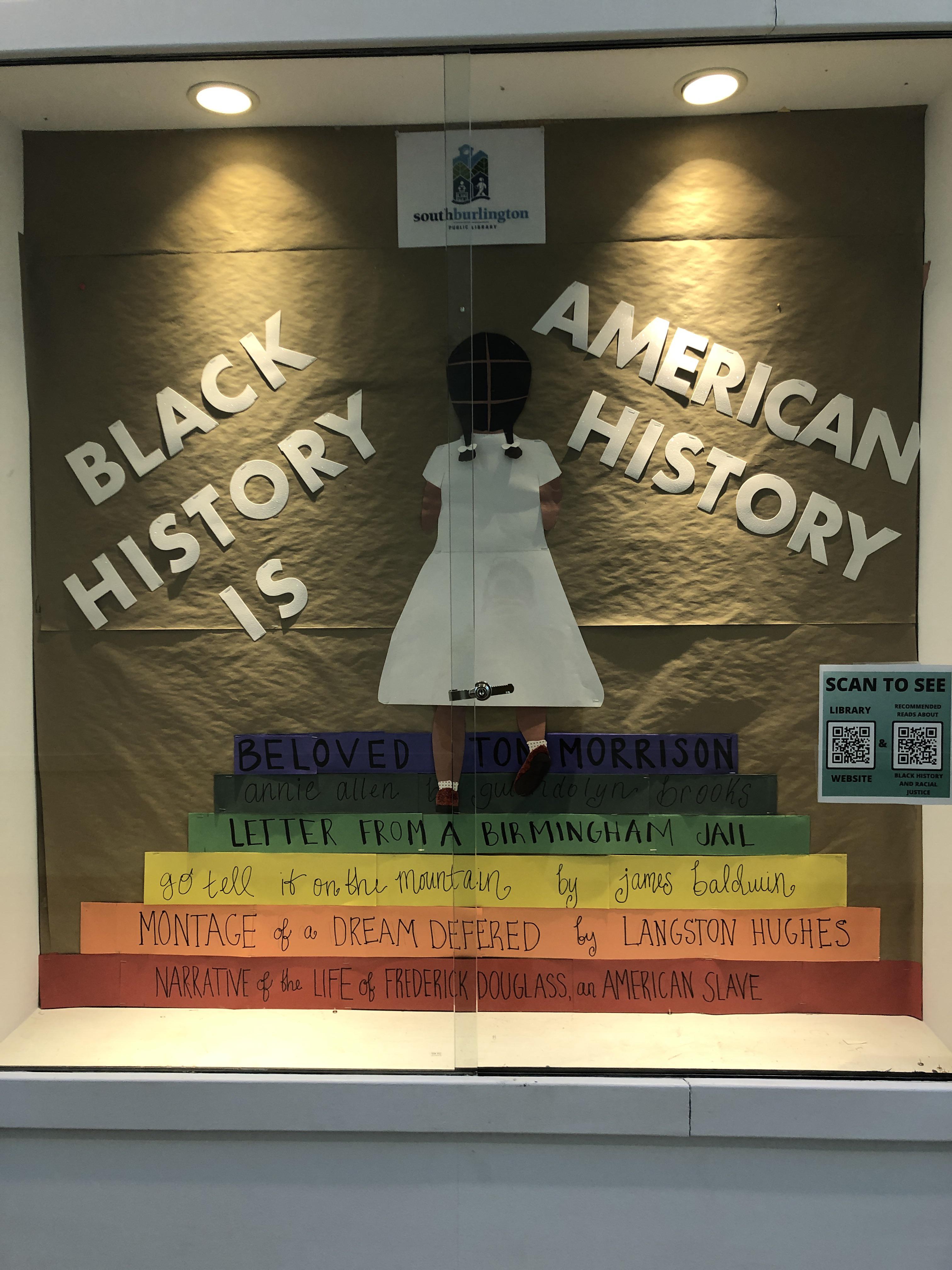 Just finished my library’s Black History Month display! r/LibraryDisplays