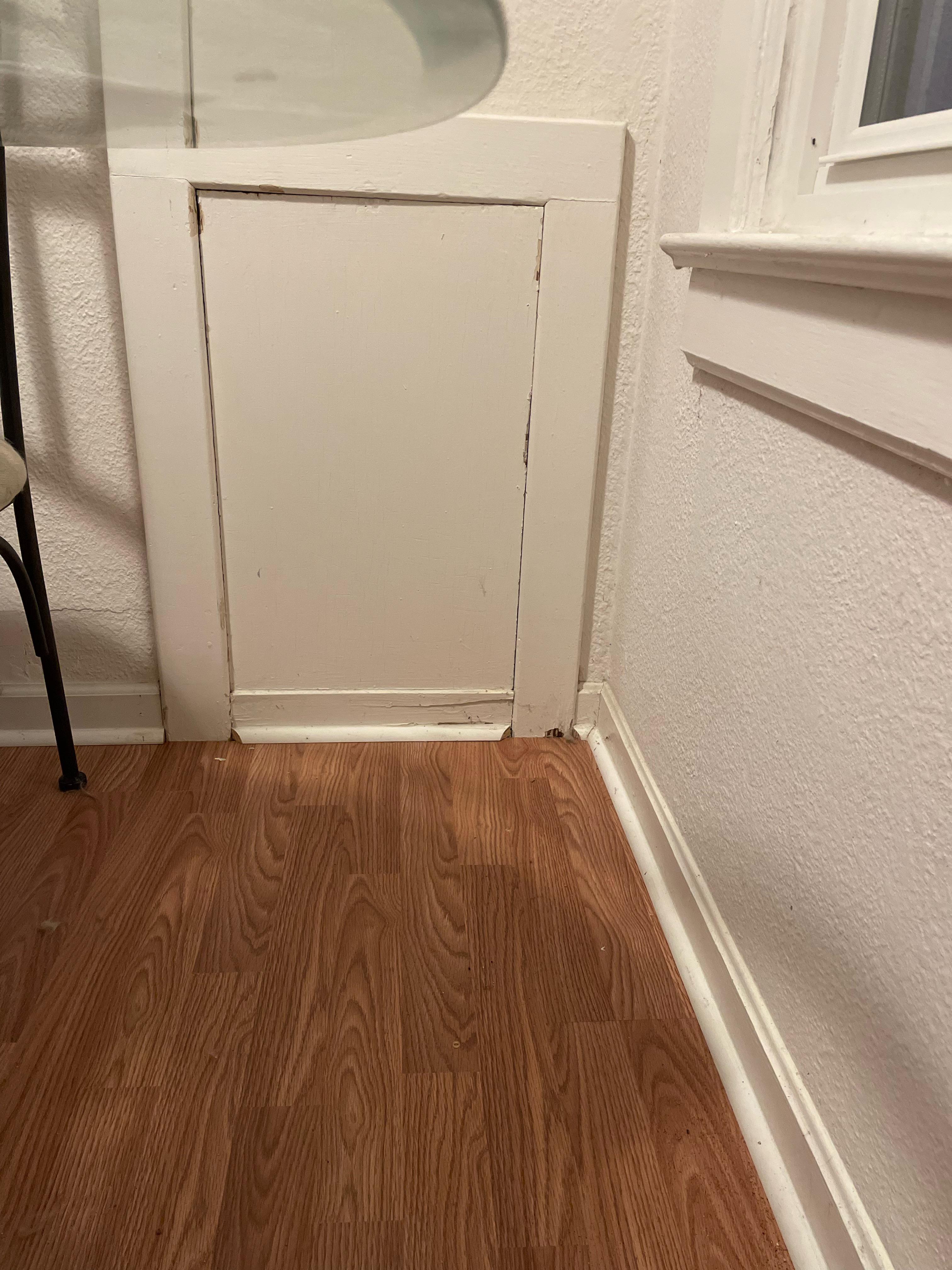 I have a Coraline door in my house r/mildlyinteresting