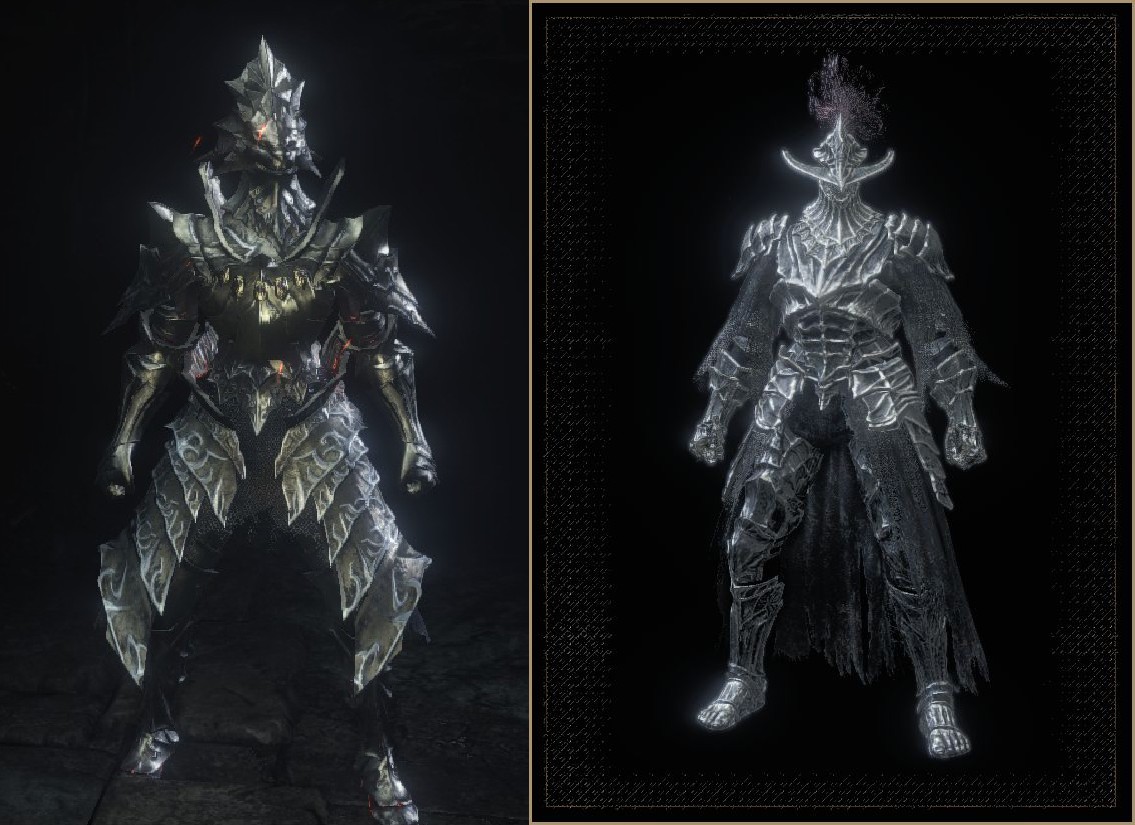"old" VS new. Which is your favorite looking dragonslayer set? For me definitely the newest
