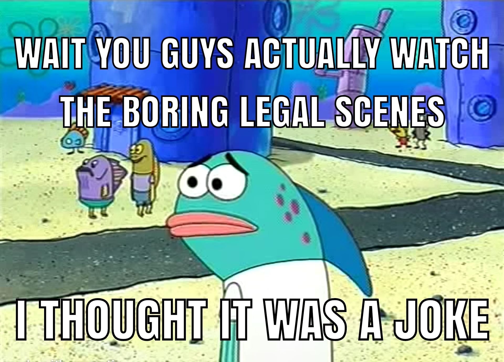 why did we spend so much time on Jimmy? I thought the show was called