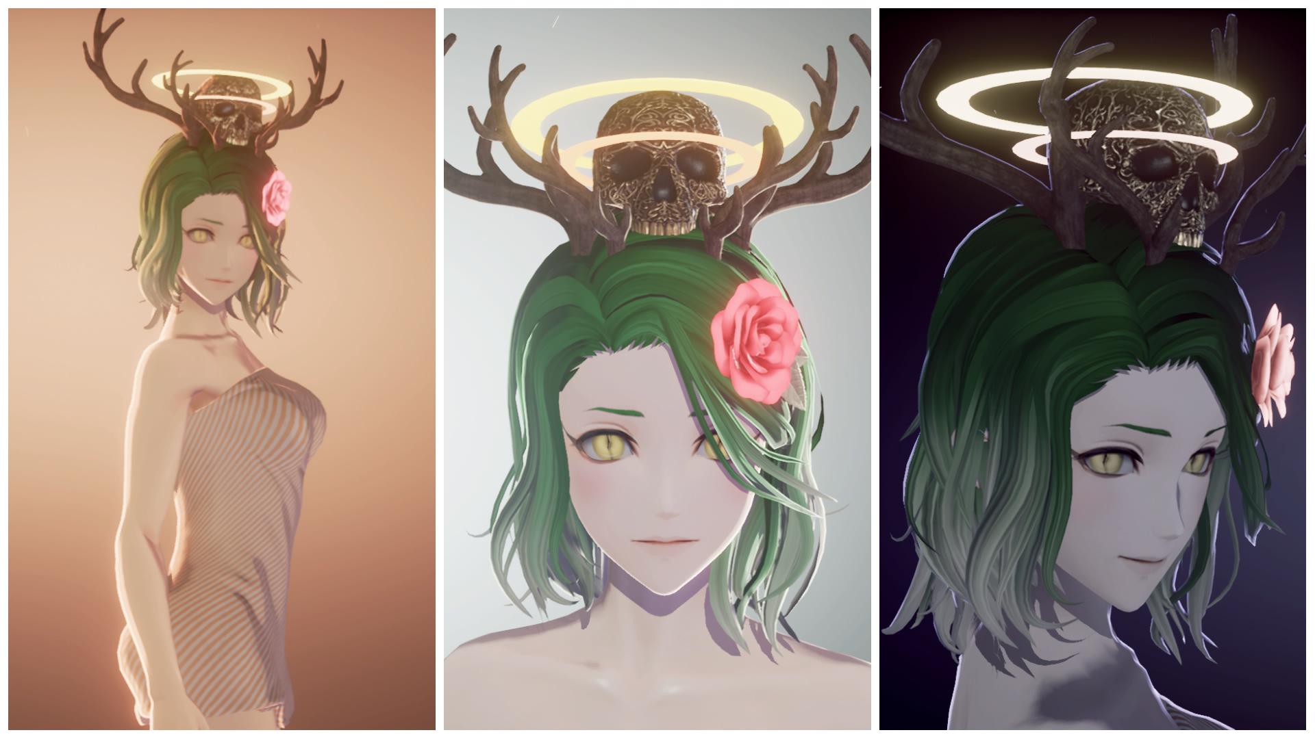 Made a variation of my main character, went for the druid/ shapeshifter