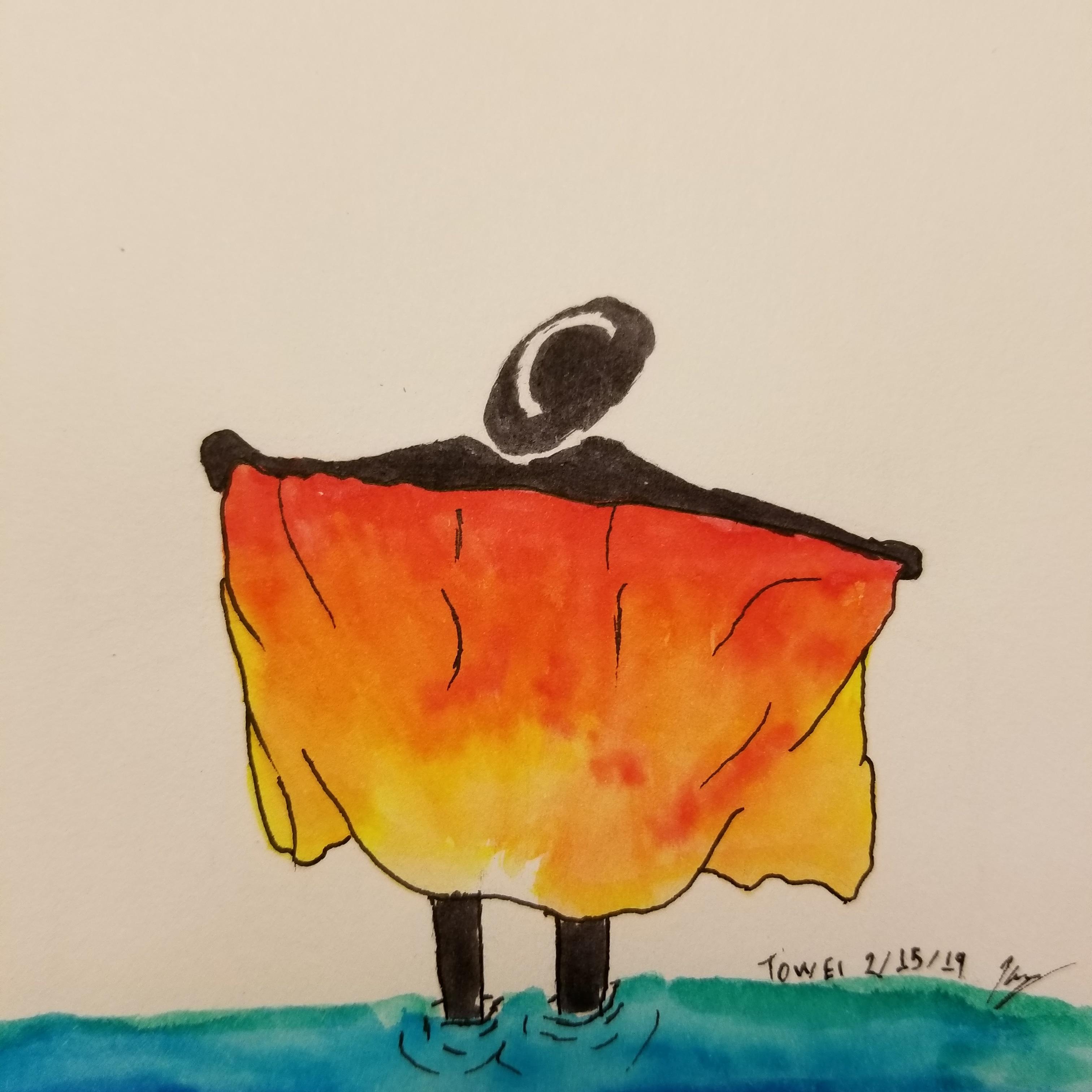 Been doing minimalist drawings this month kinda proud of this one r