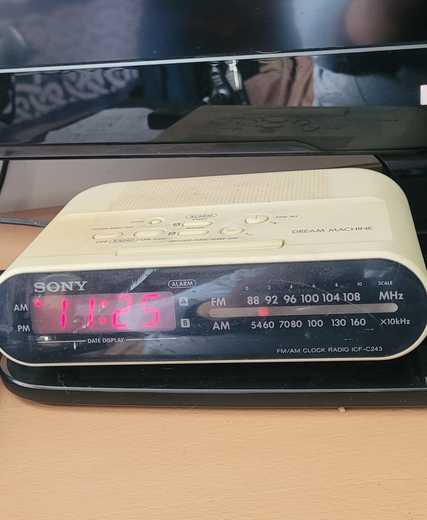 30+ years so far with my Sony Dream Machine r/BuyItForLife