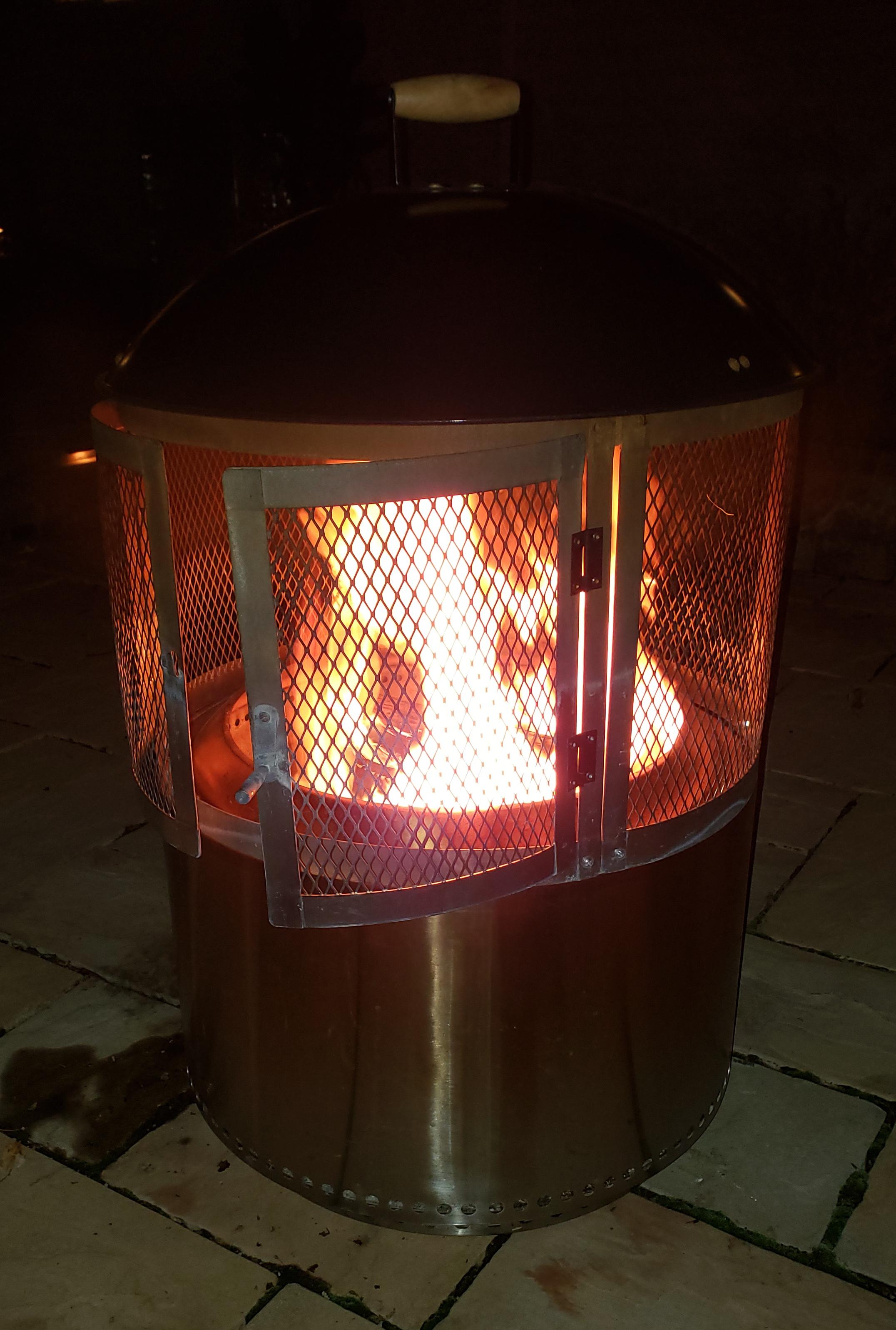 diy solo stove spark screen Wonda Callaway