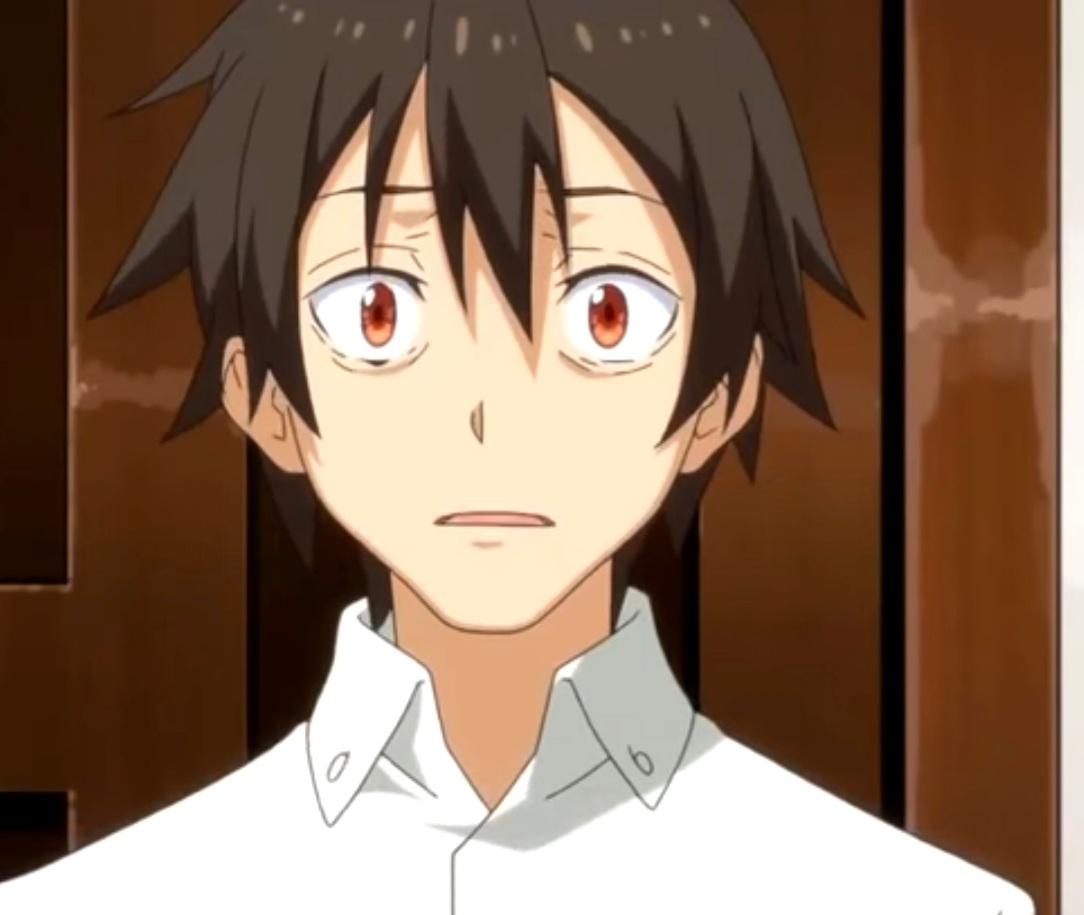 When you accidentally see a cute girl naked online and remember that