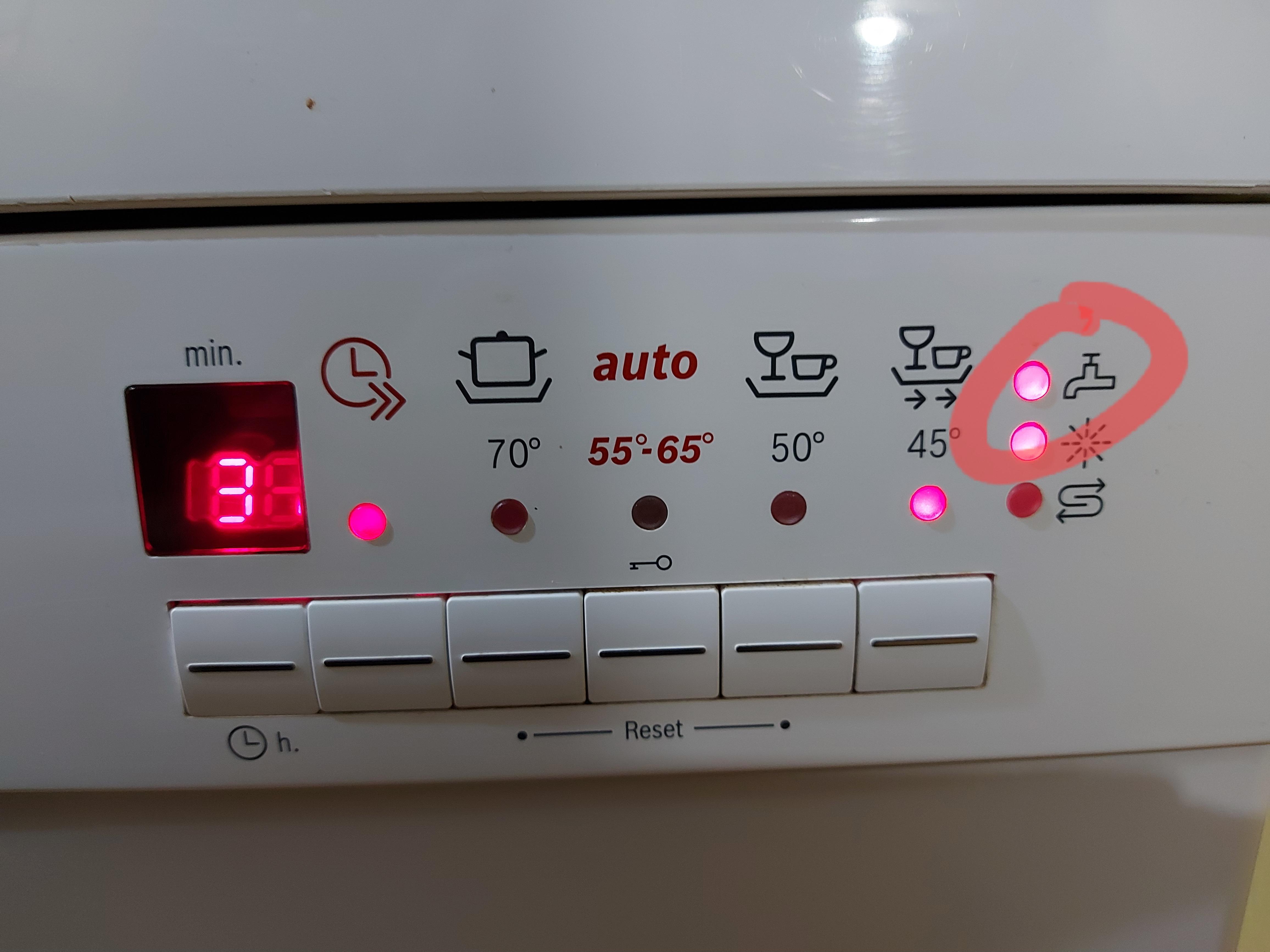 Bosch dishwasher not starting up. r/Appliances