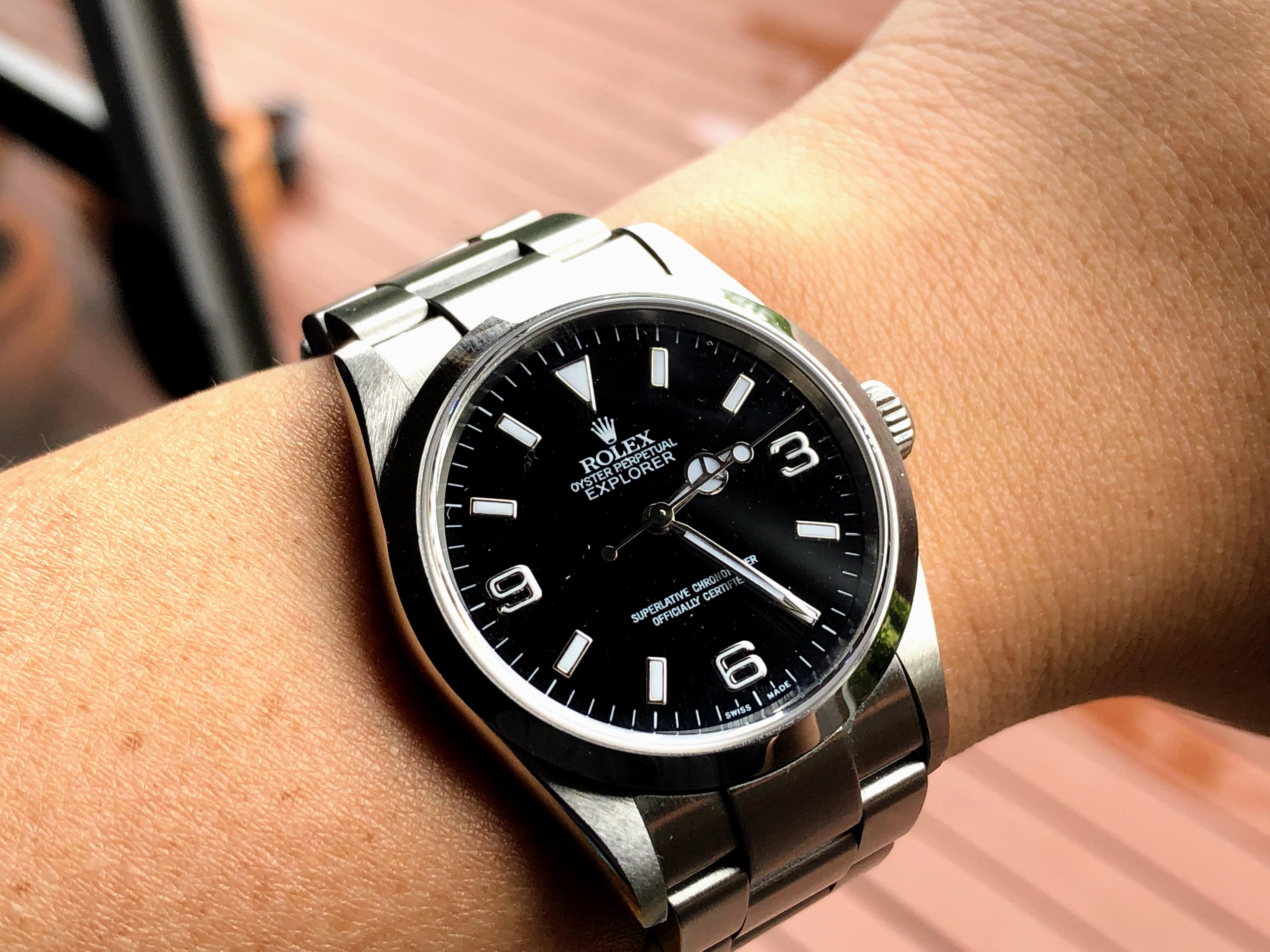 Rolex Explorer