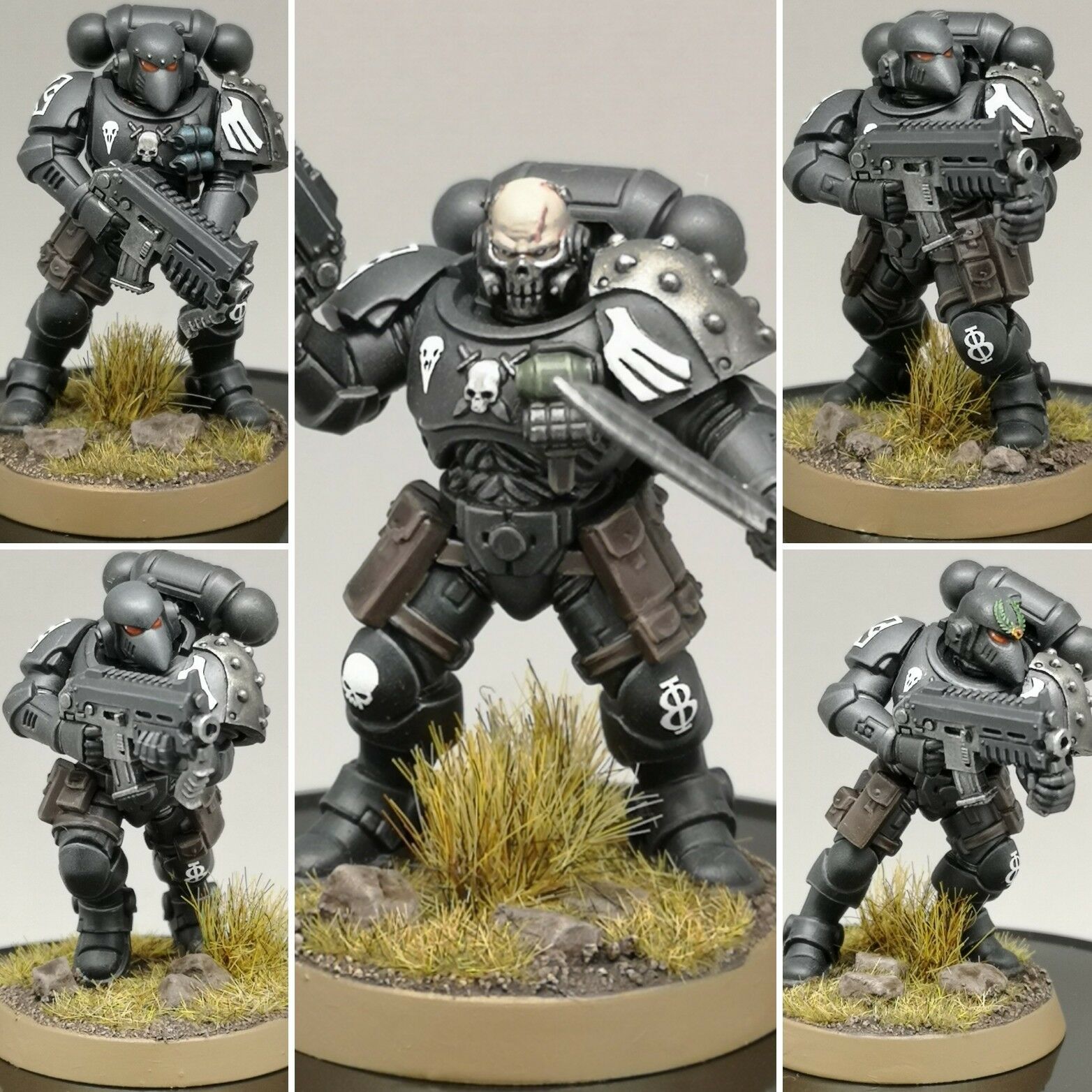 Anyone know a similar paint for this kind of black armour? Been trying