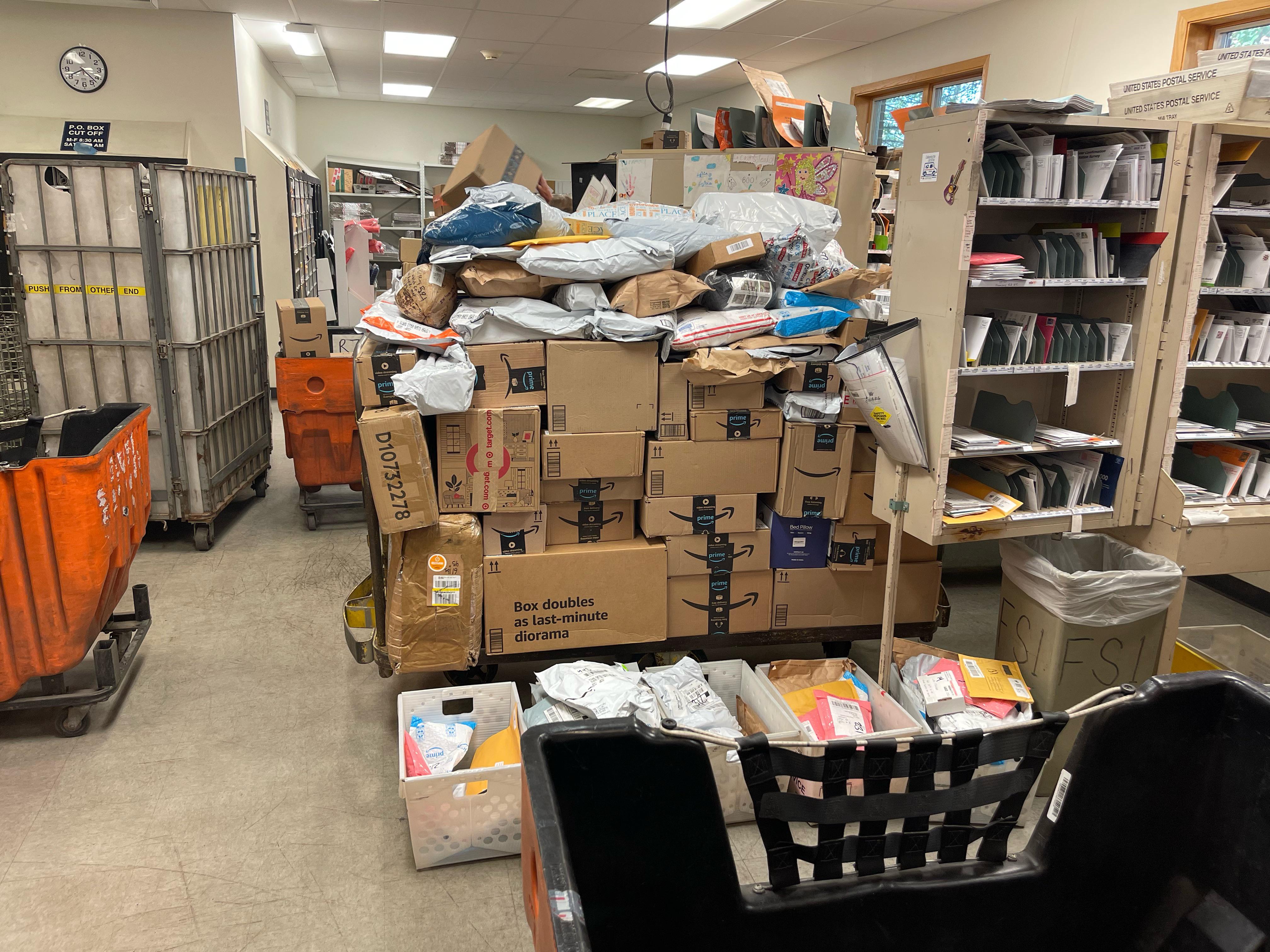 Happy Prime day! r/USPS