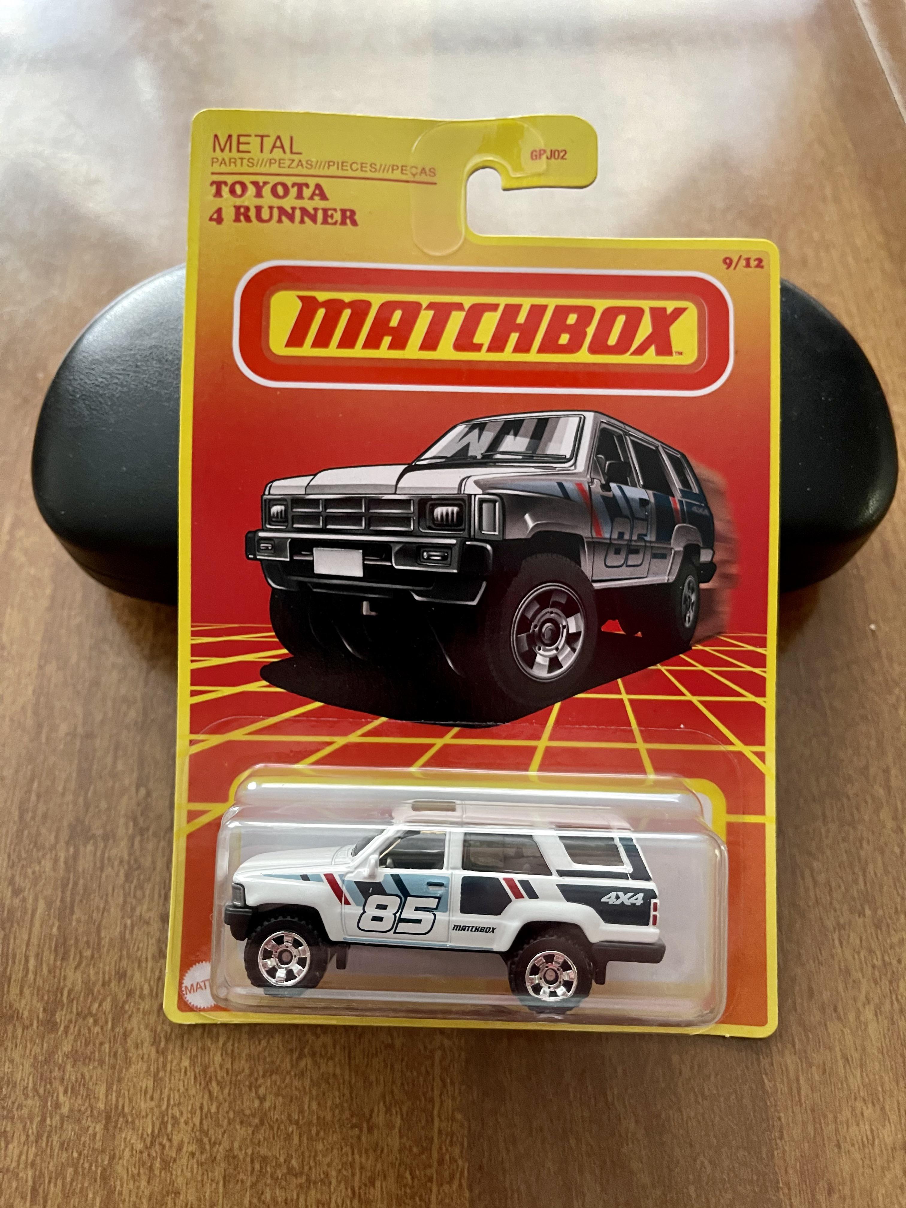Found a single 4Runner Matchbox car at Target r/4Runner