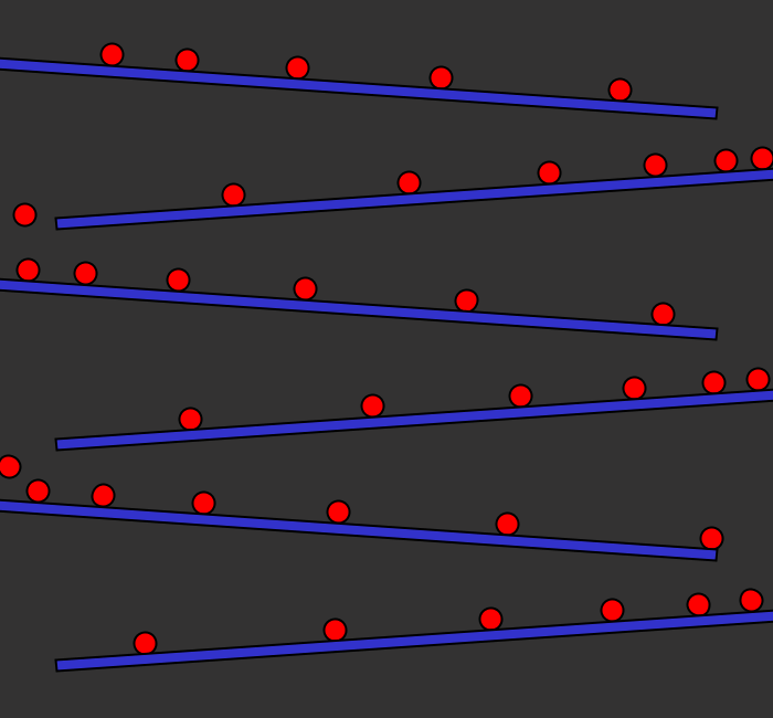 More Processing red balls! r/Simulated