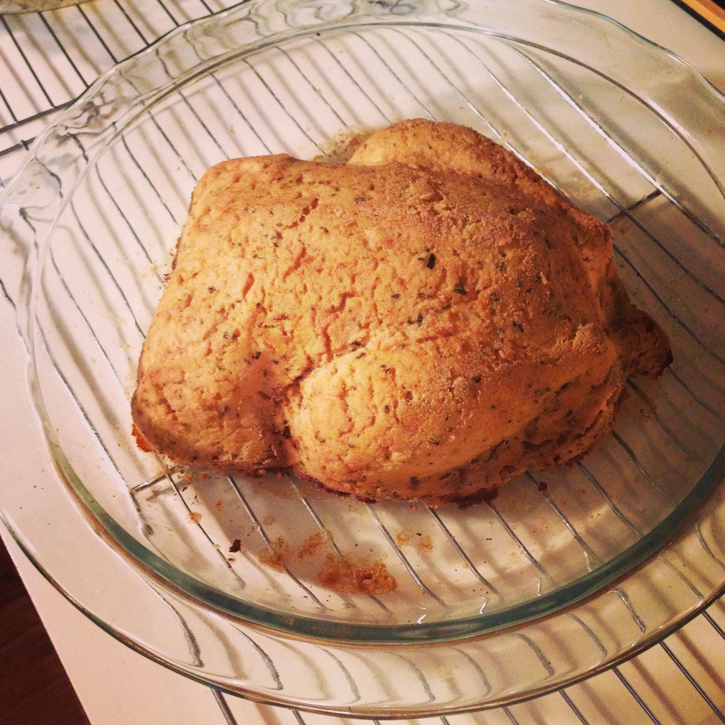 Homemade tofu "turkey". Happy thanksgiving! r/vegan