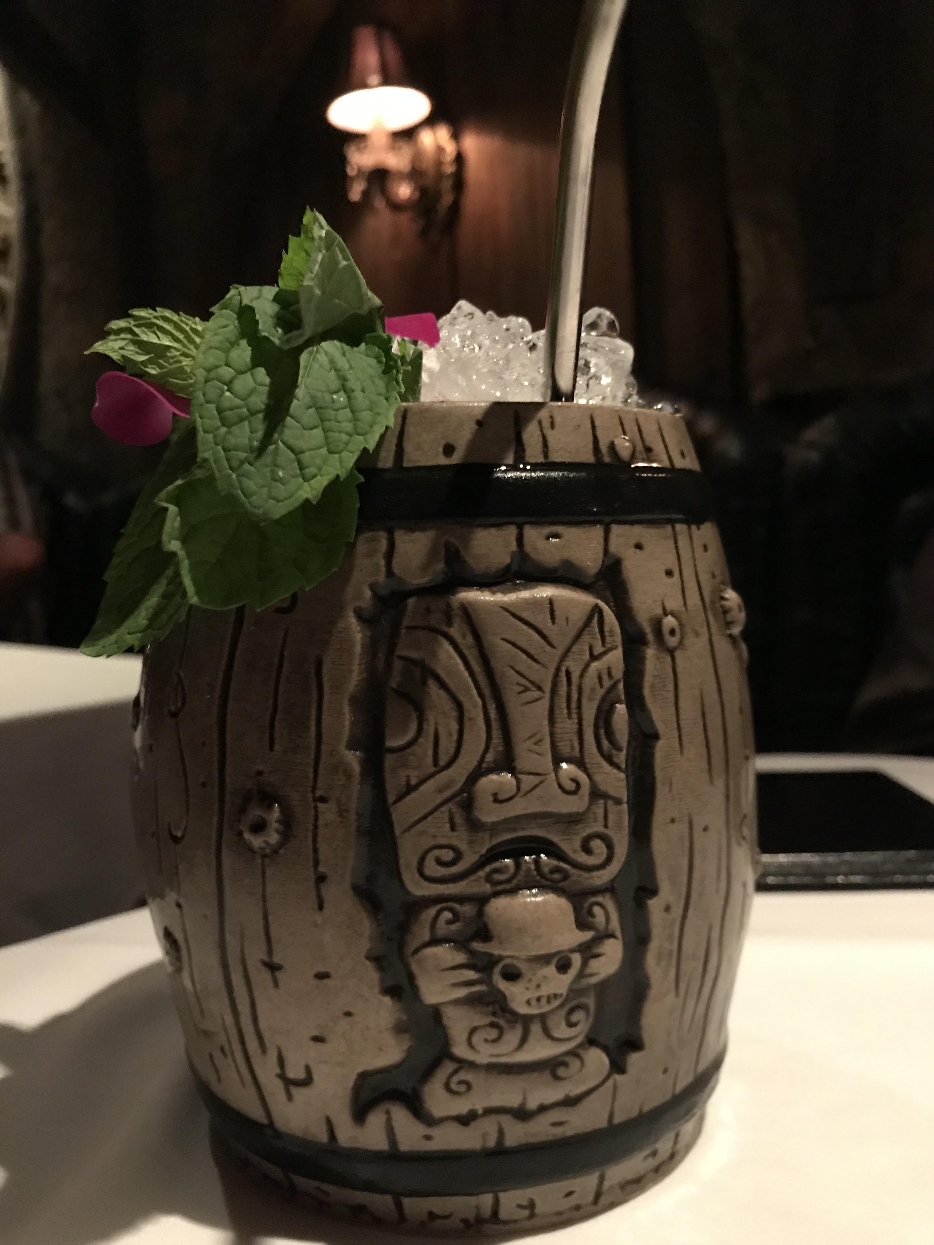 The Cellar Restaurant Tiki Mug Haul r/Tiki