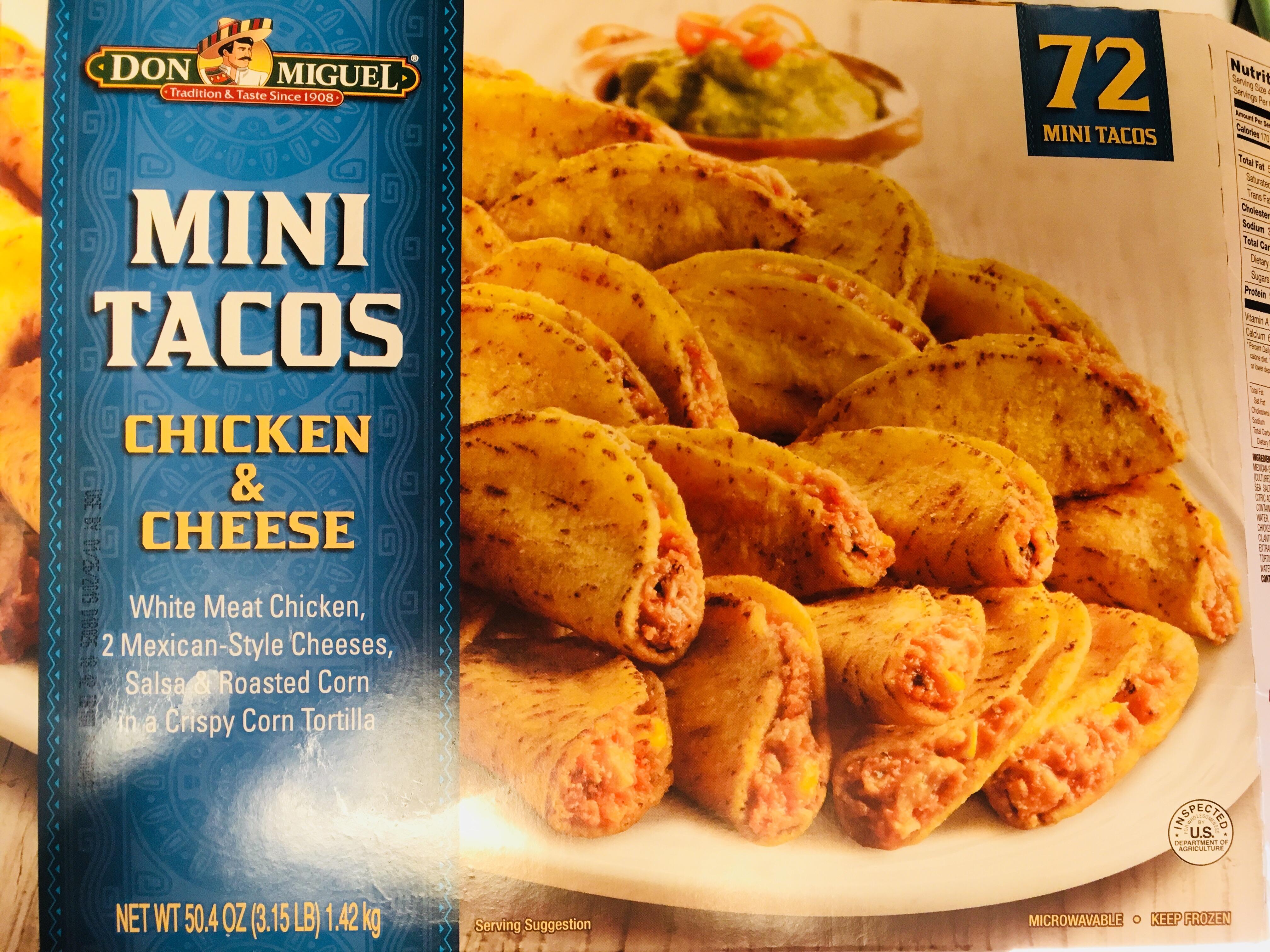 Delicious munchie tacos. Highly r/Costco