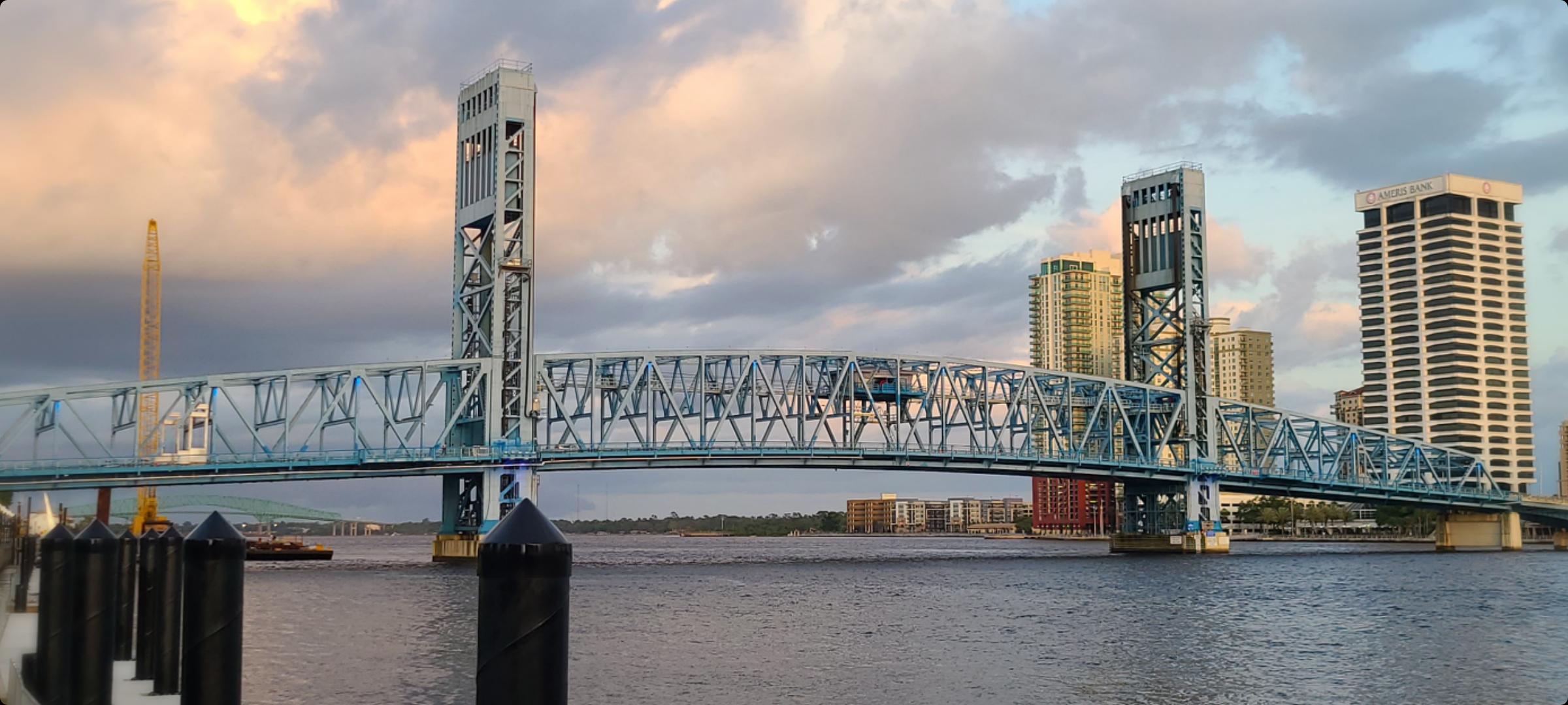 Main Street Bridge Jacksonville, FL r/bridgeporn