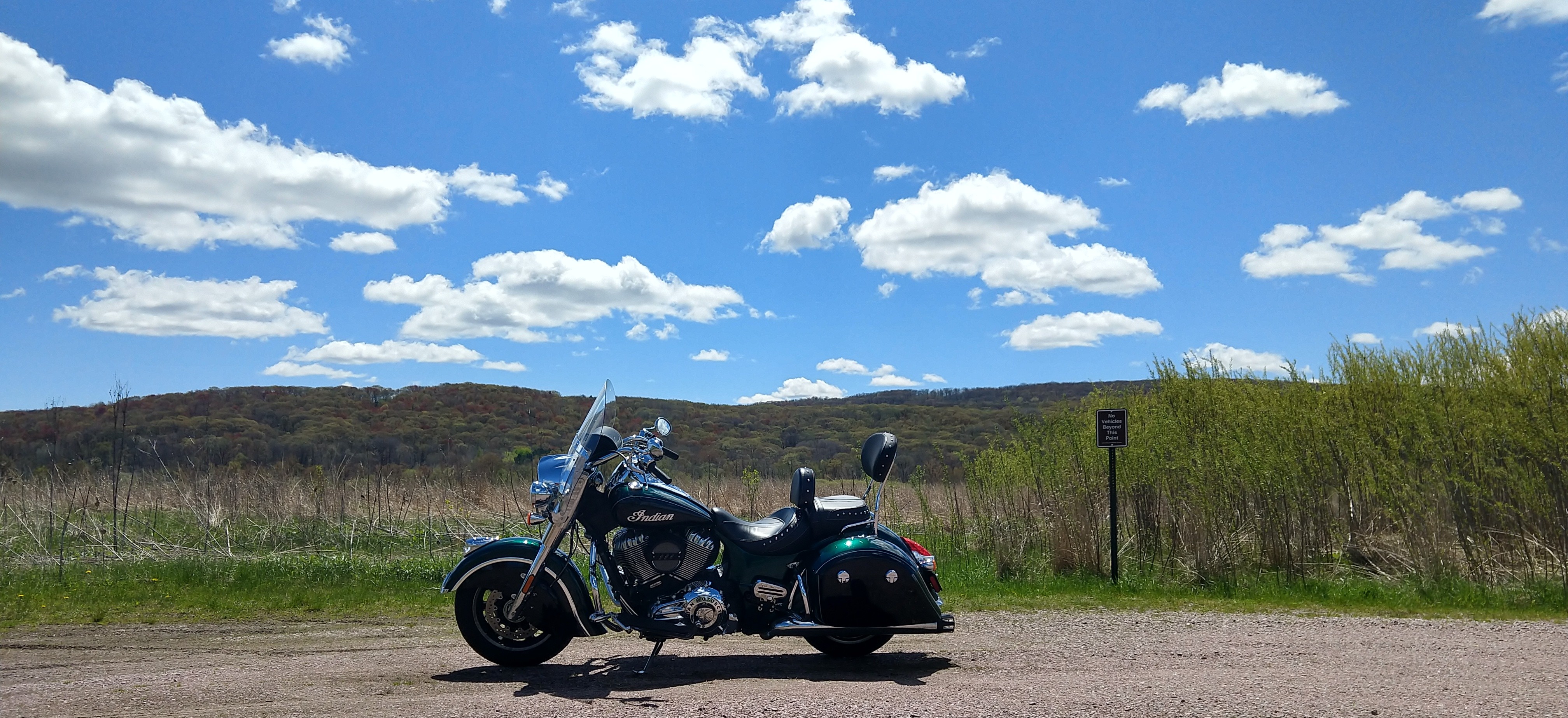I'll never not love living in Wisconsin. r/IndianMotorcycle