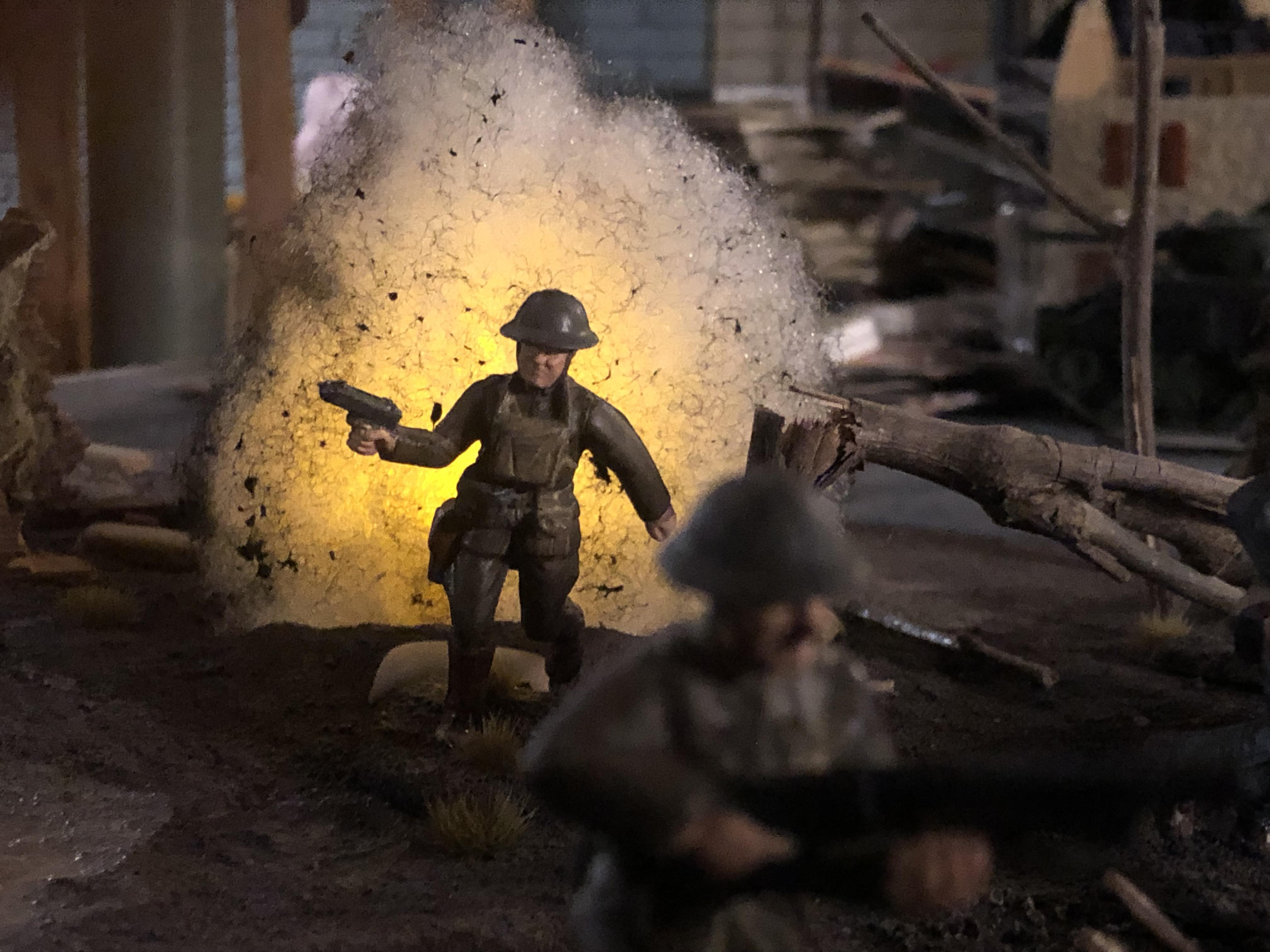 I saw the idea for tea light explosions on this subreddit and thought I