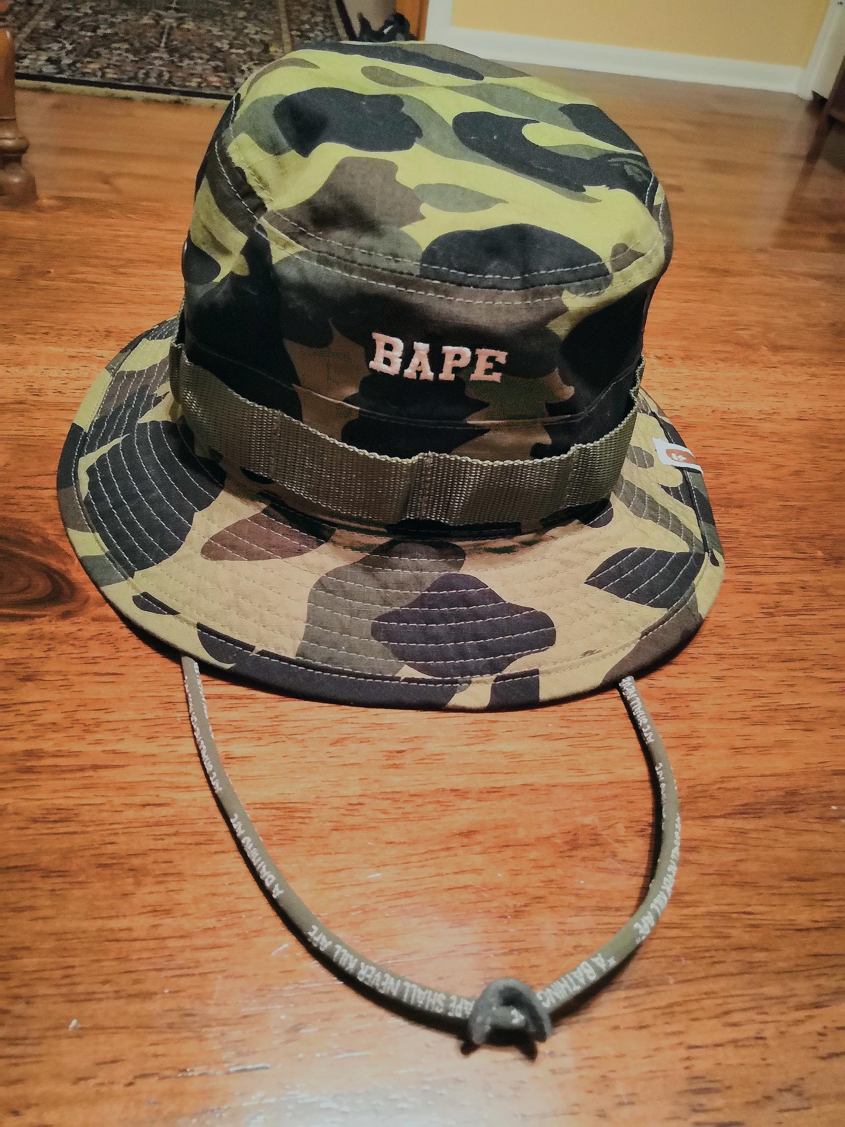 Bape Camo Bucket Hats