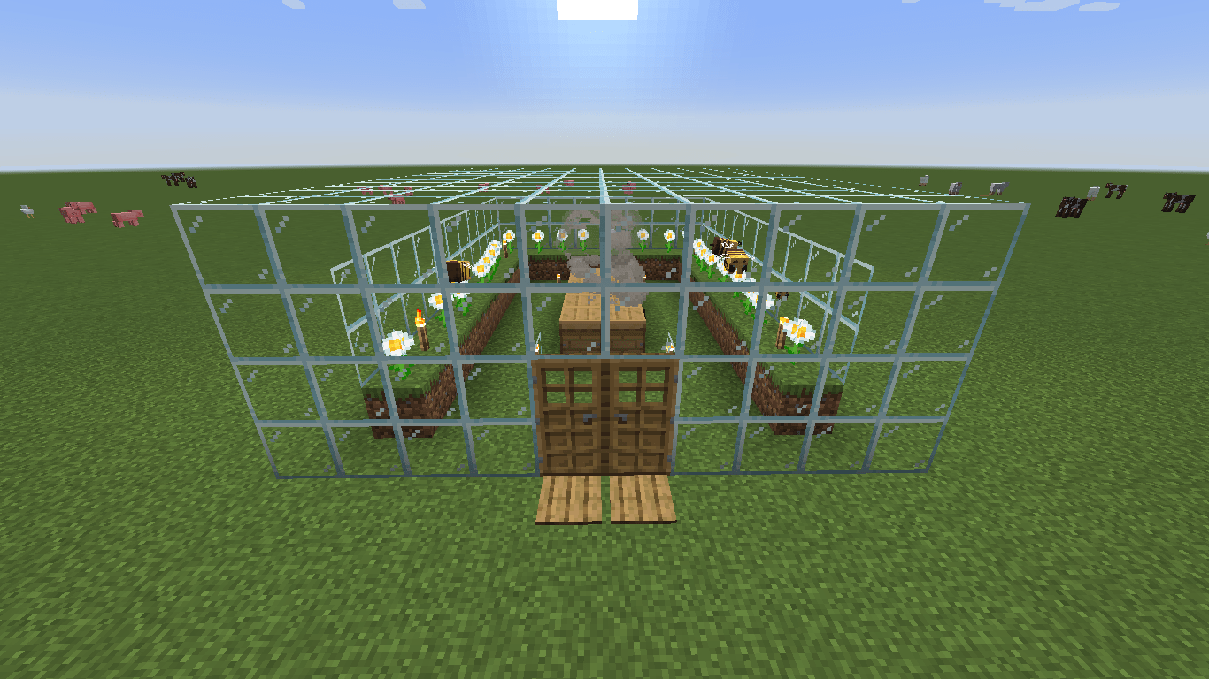 Bee Farm Minecraft Design Technology And Information Portal