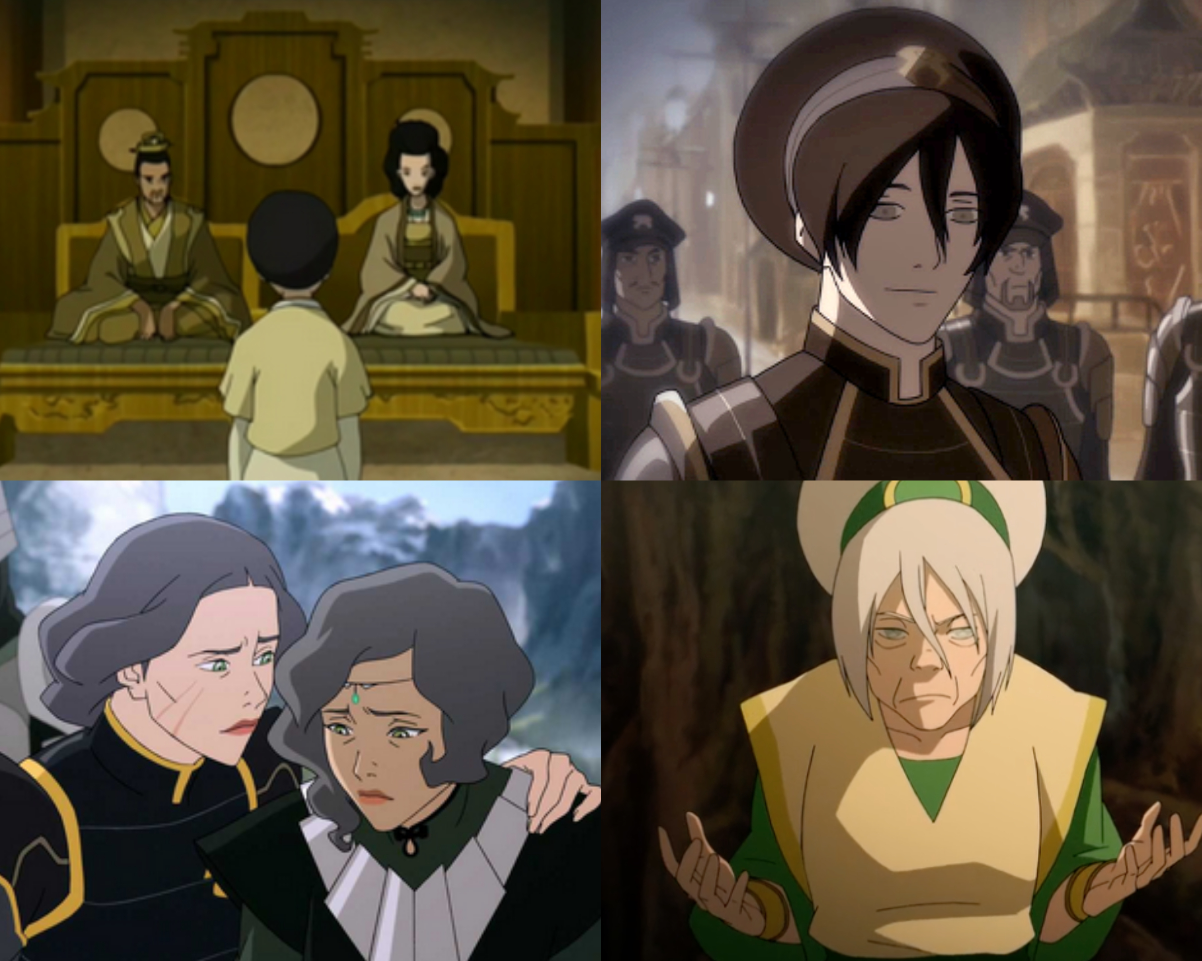 I wonder where all of Tophs parents money went r/TheLastAirbender