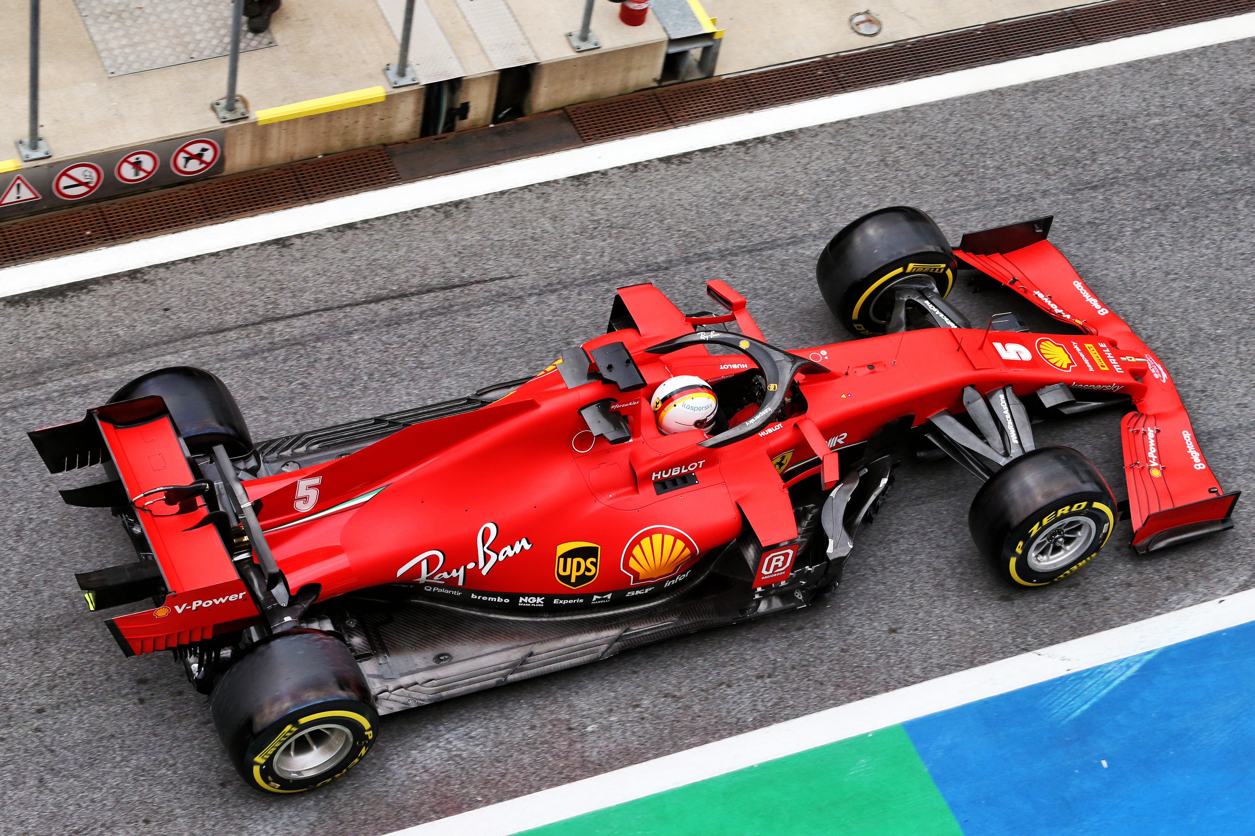 Sebastian Vettel (Ferrari SF1000), 2020 Austrian GP [5184x3456] F1Porn