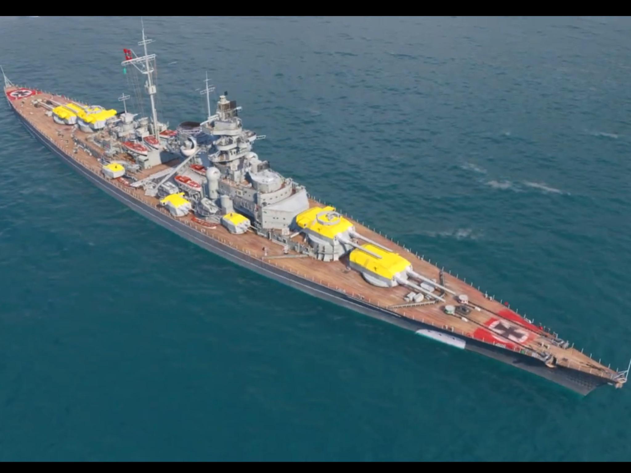 NEW BISMARCK CAMOUFLAGE GOTENHAFEN 1939 (I ️ it) What do you think is