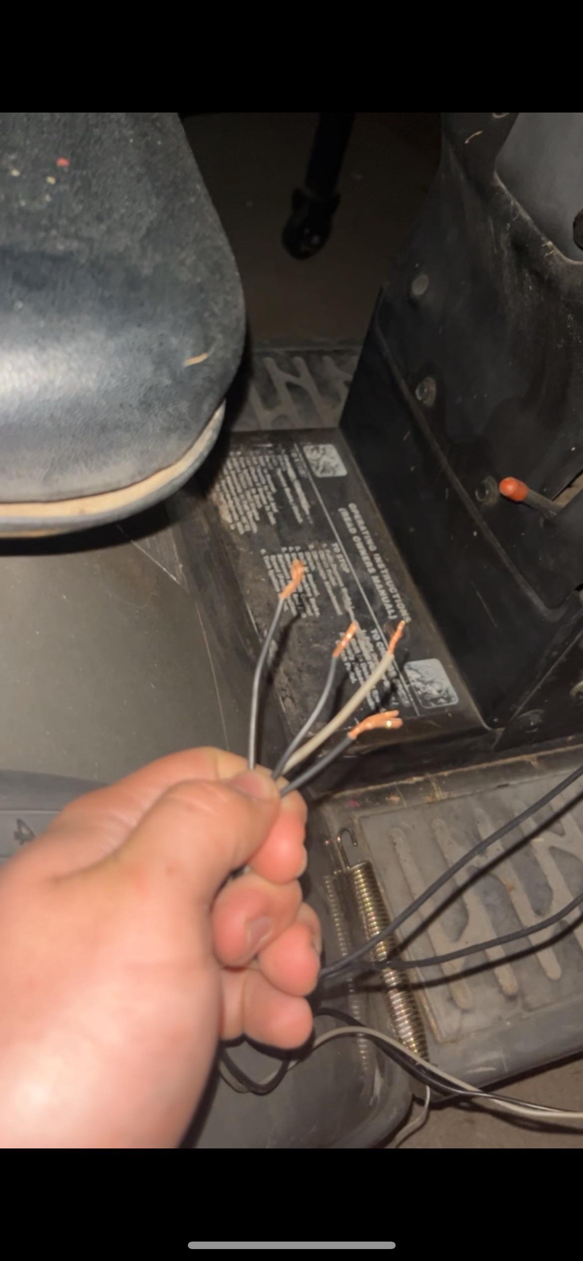 Craftsman LT1000 seat safety repair? r/smallenginerepair