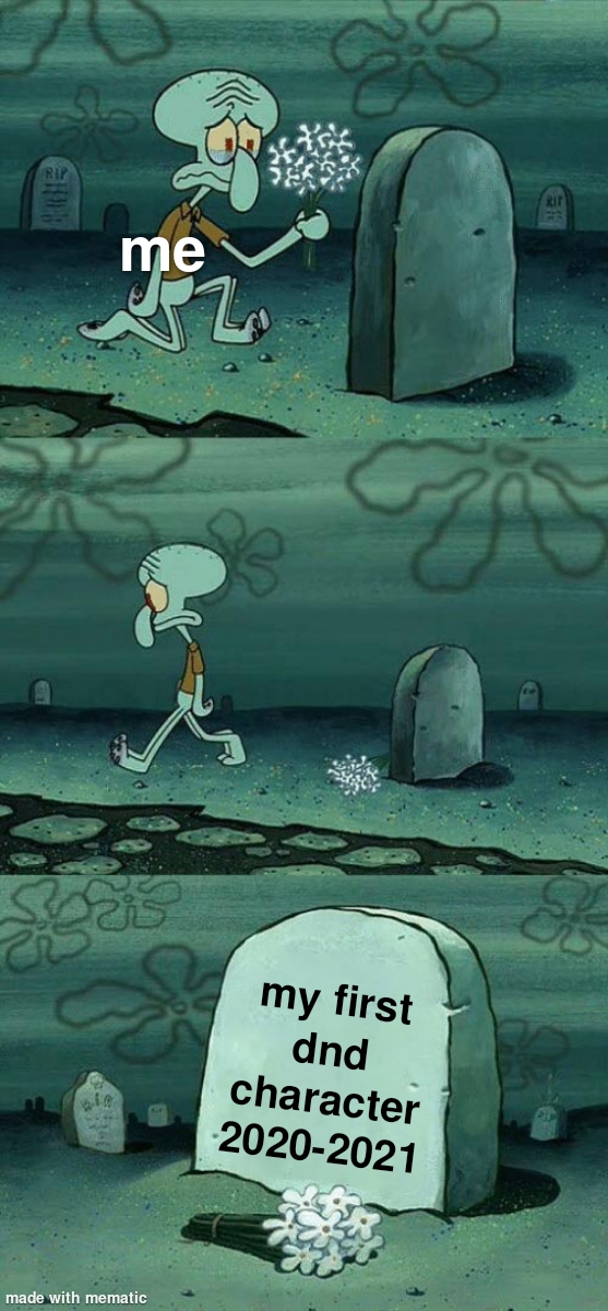 I heard it gets easier with each death, is that true? r/dndmemes