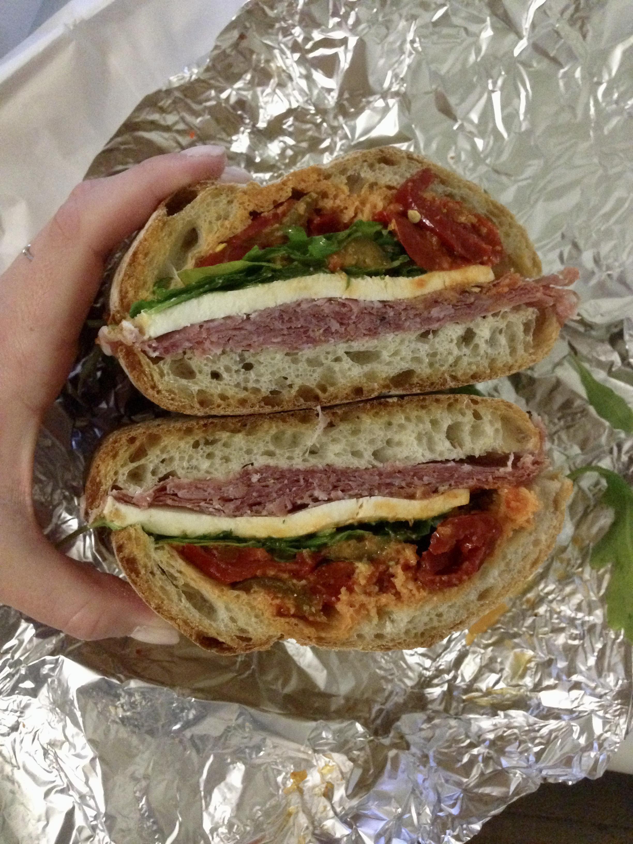 Prosciutto Di Parma, Porchetta, Buffalo Mozzarella, Roasted Peppers