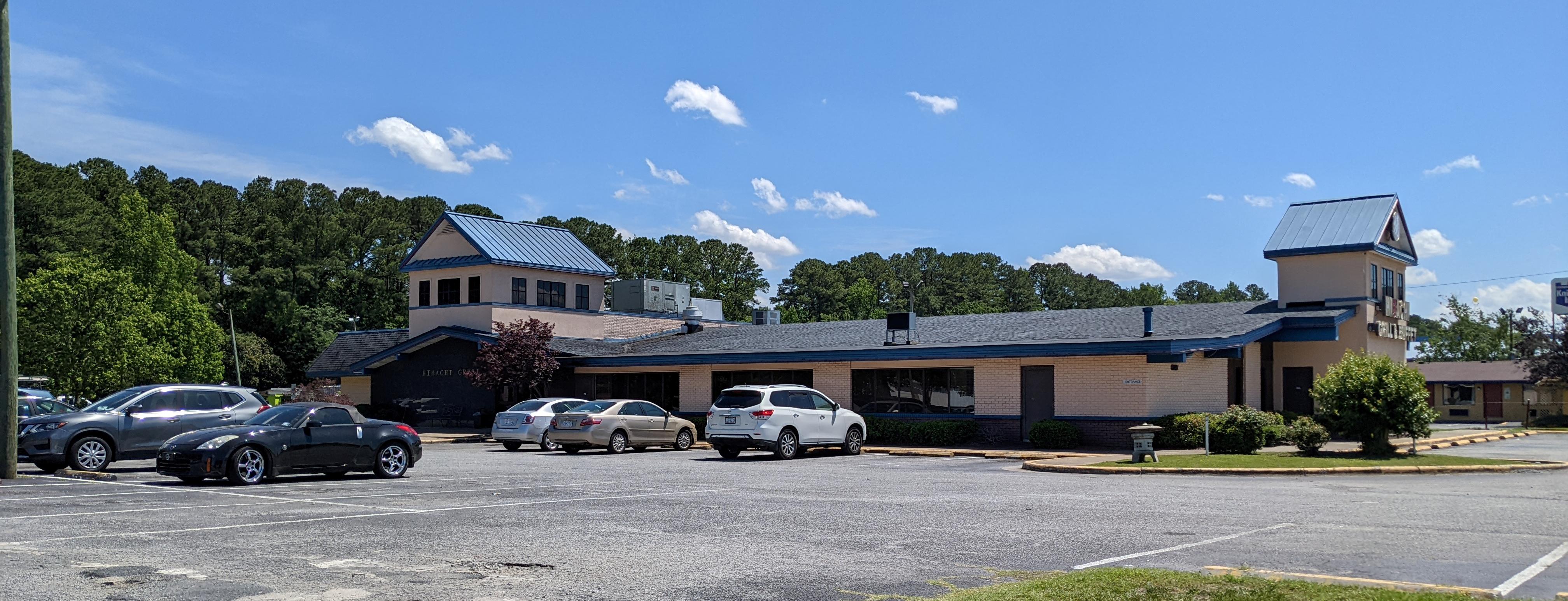 Former Ryan's, now a hibachi buffet (Greenville, NC) r/NotFoolingAnybody