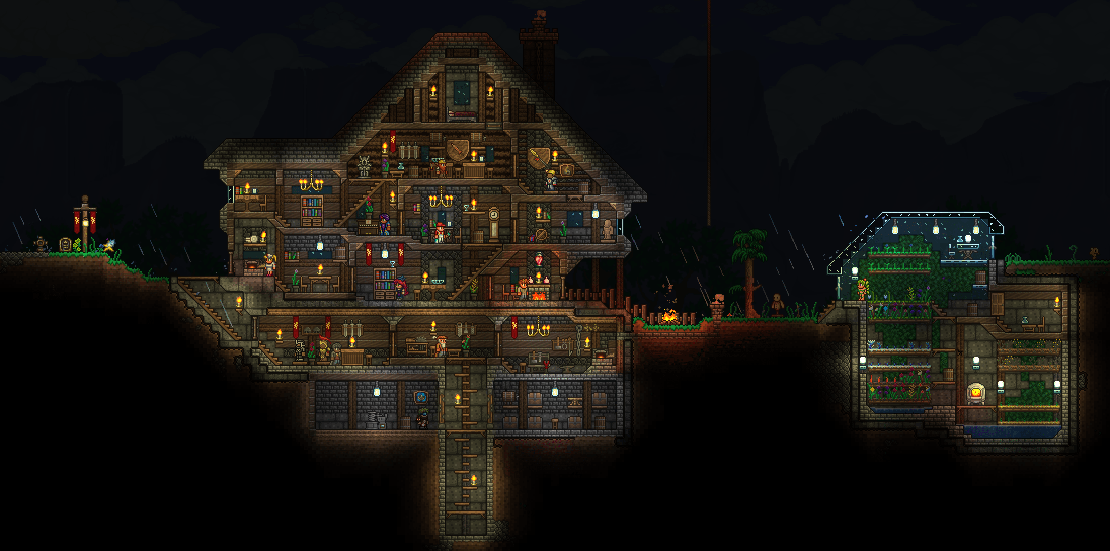 What do I add to make this better? r/Terraria
