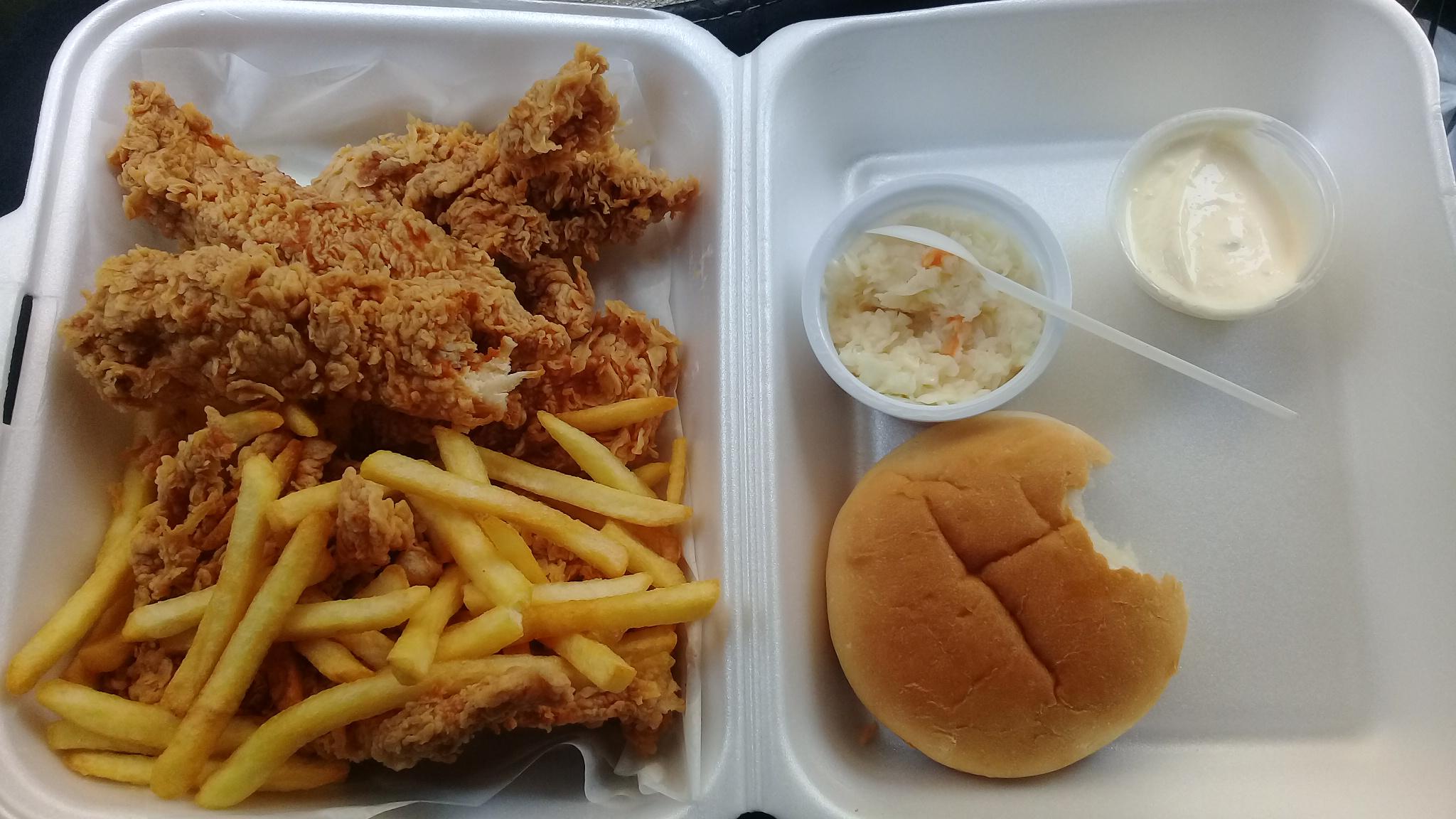 [I ate] some fired chicken r/food