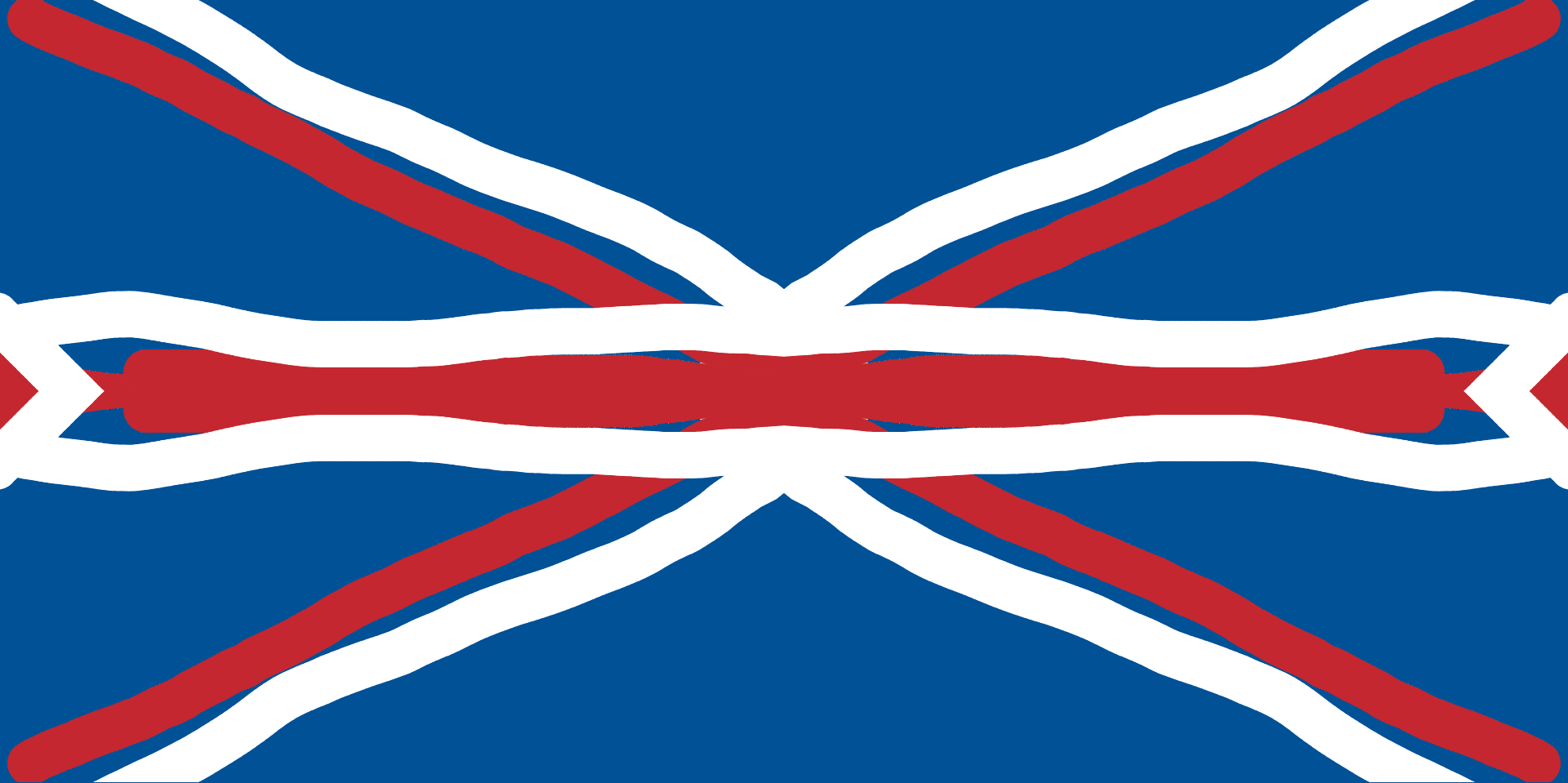Flag of UK but poorly drawn by me r/vexillologycirclejerk