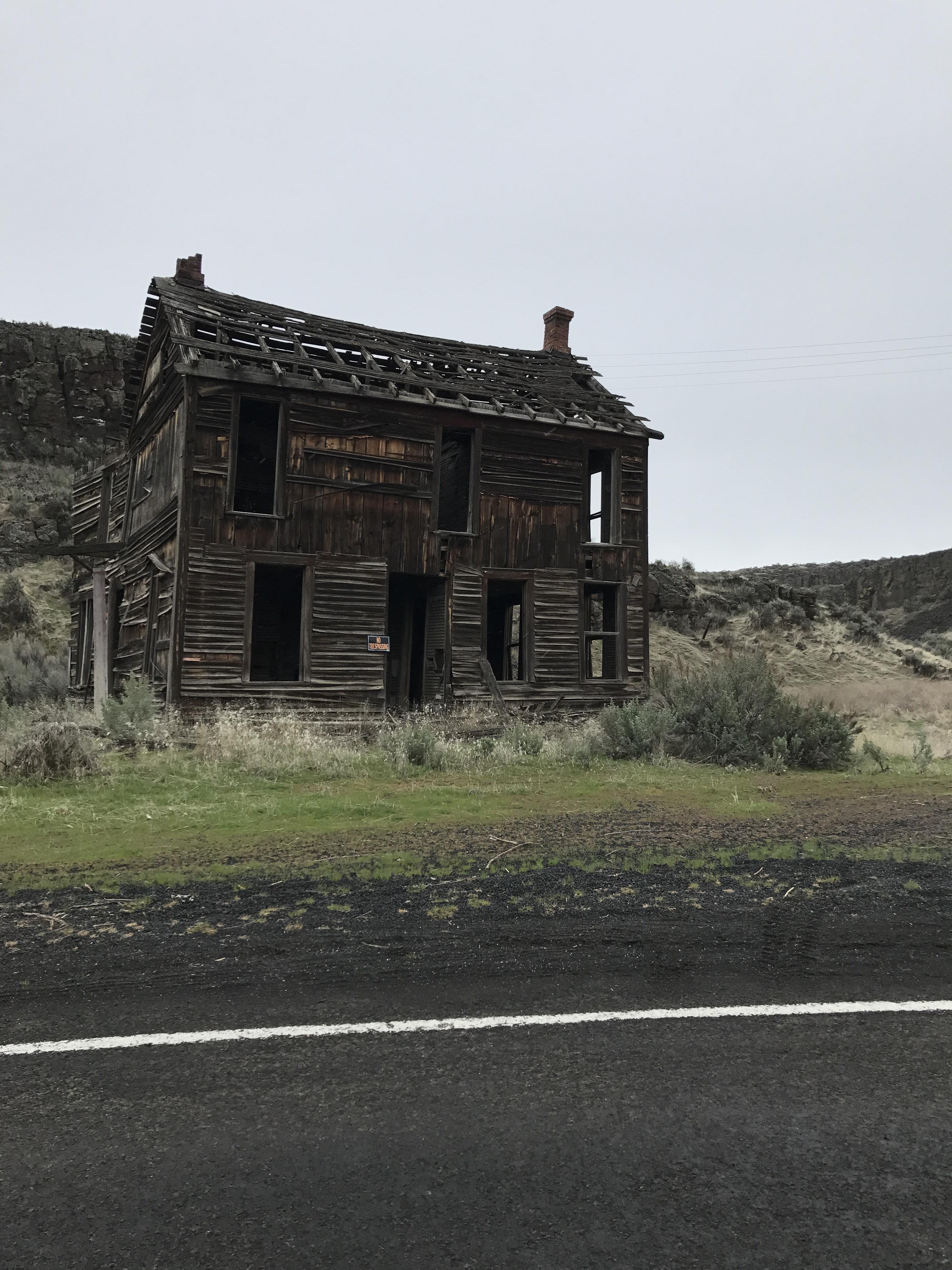 Country House in Odessa, WA r/AbandonedPorn