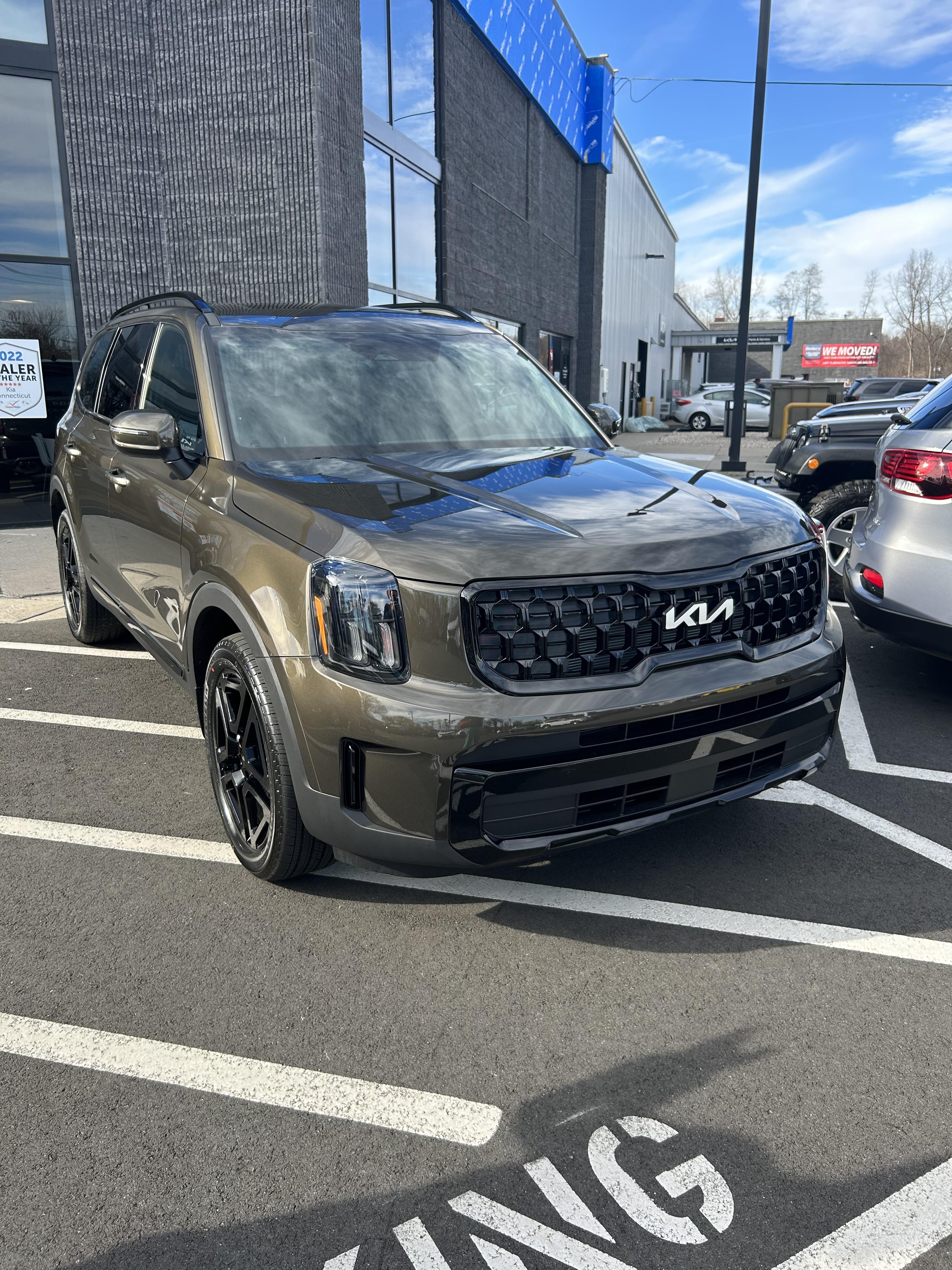 Traded in my 21 EX for 2024 EX XLine, it’s a huge upgrade r/KiaTelluride