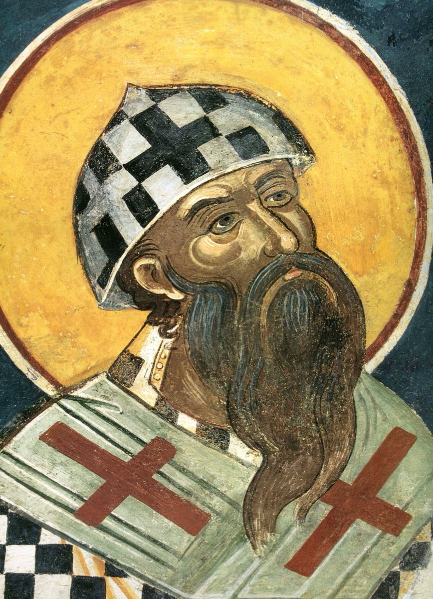 June 27th is the feast of Saint Cyril of Alexandria, “the Pillar of