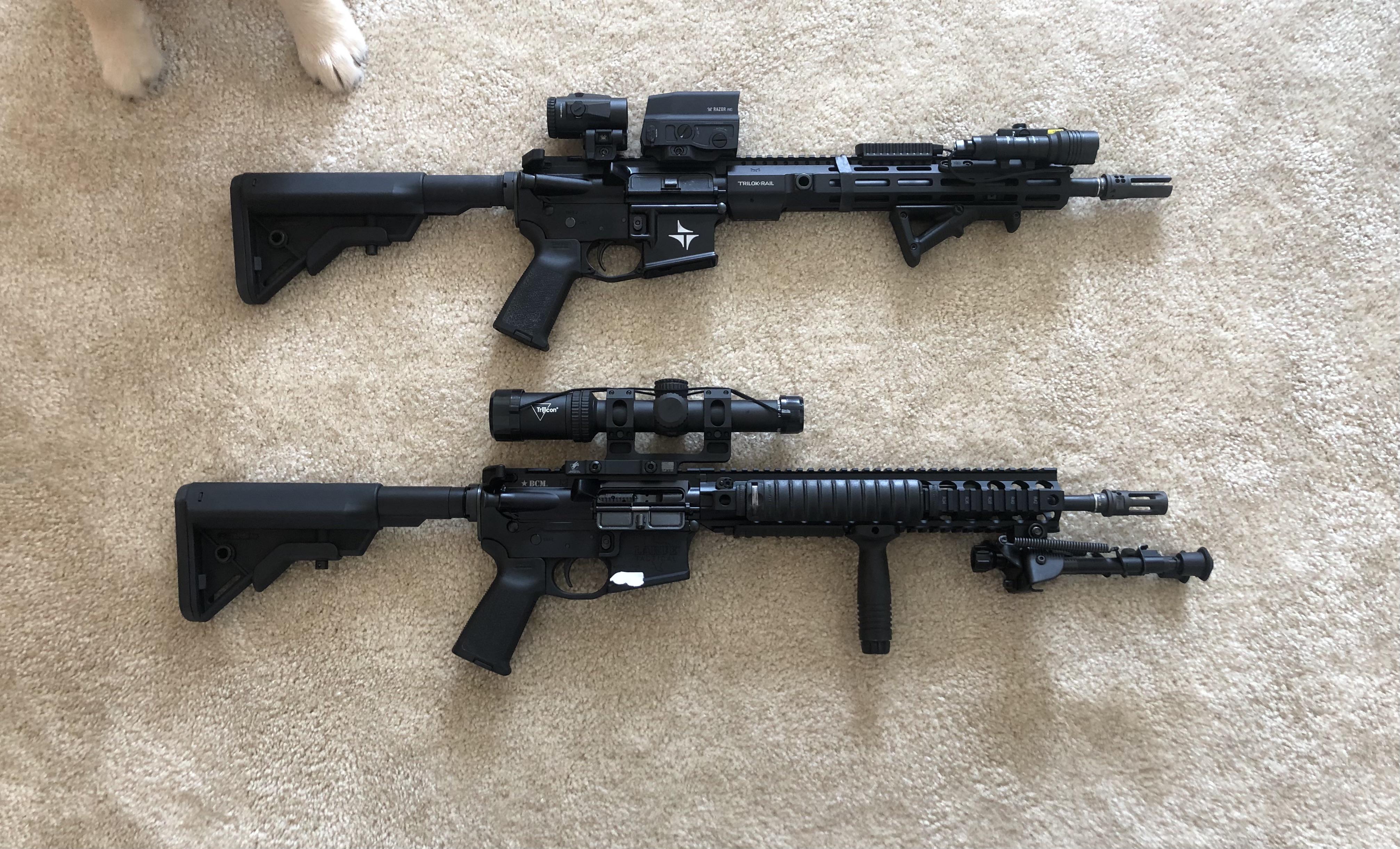 LPVO or Holo + Magnifier? r/ar15