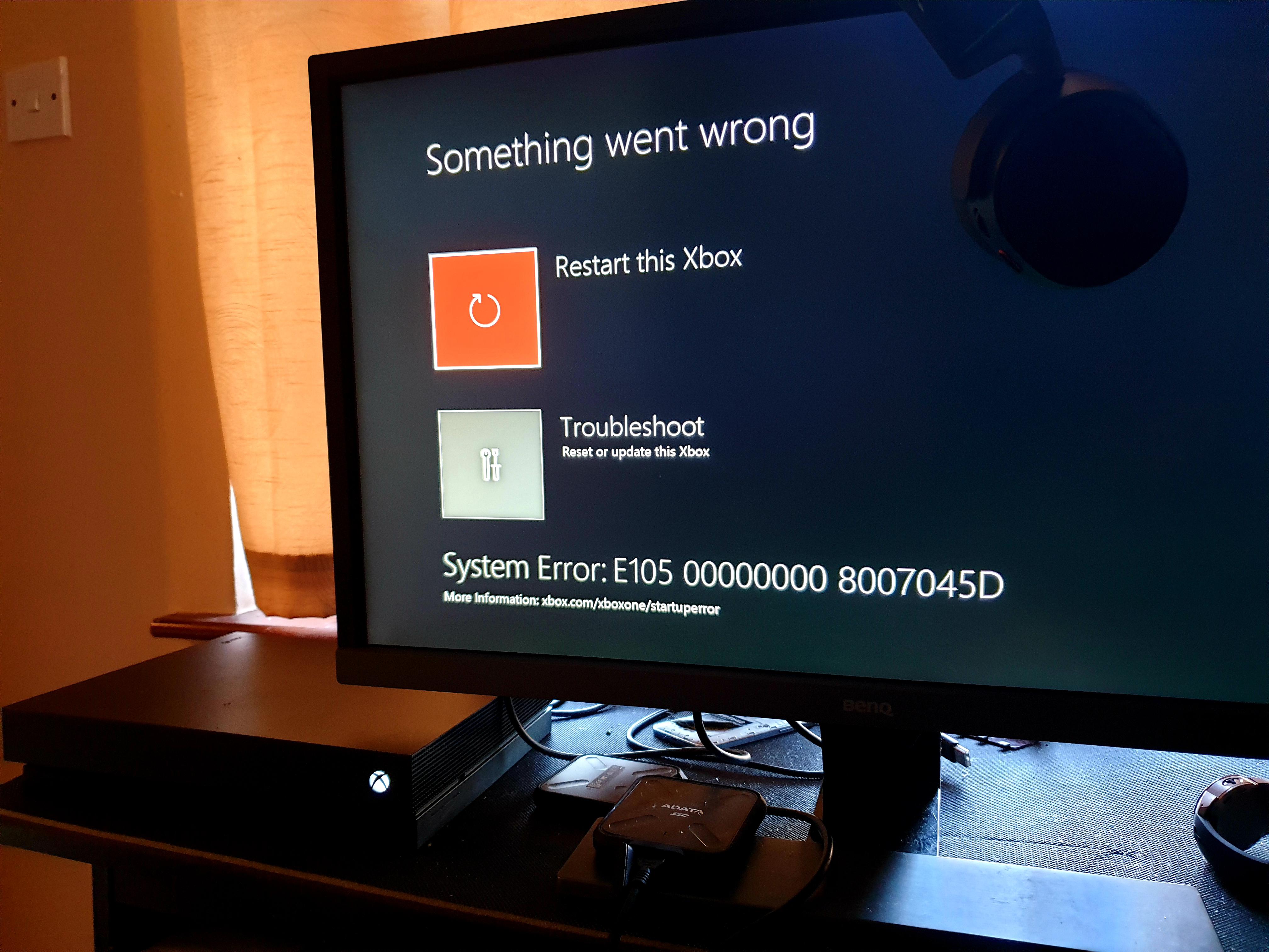 Why now? Repairs till after xmas. Did everything bit keeps happening