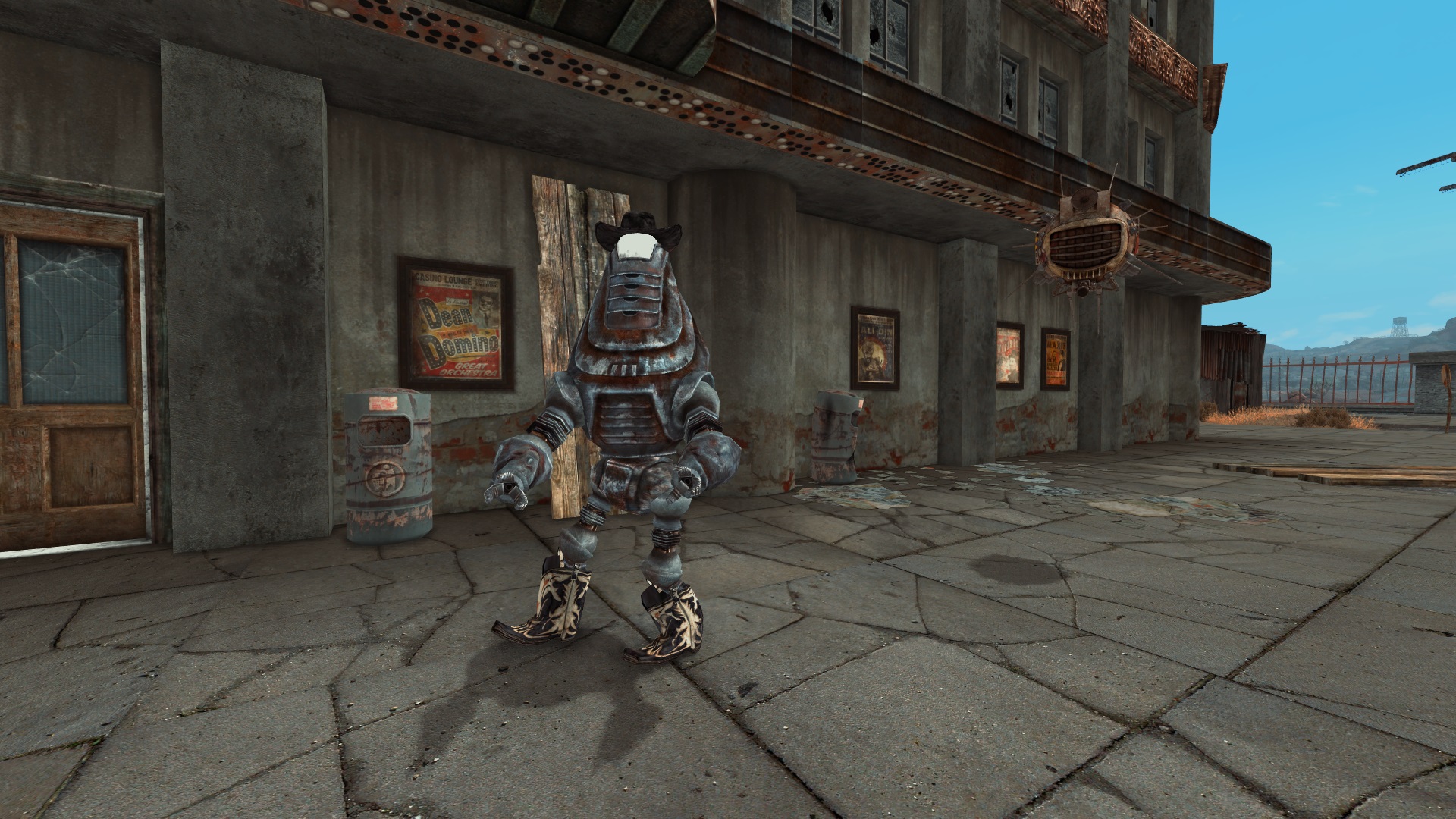 Fallout New Vegas Powder Gangers not Fallout