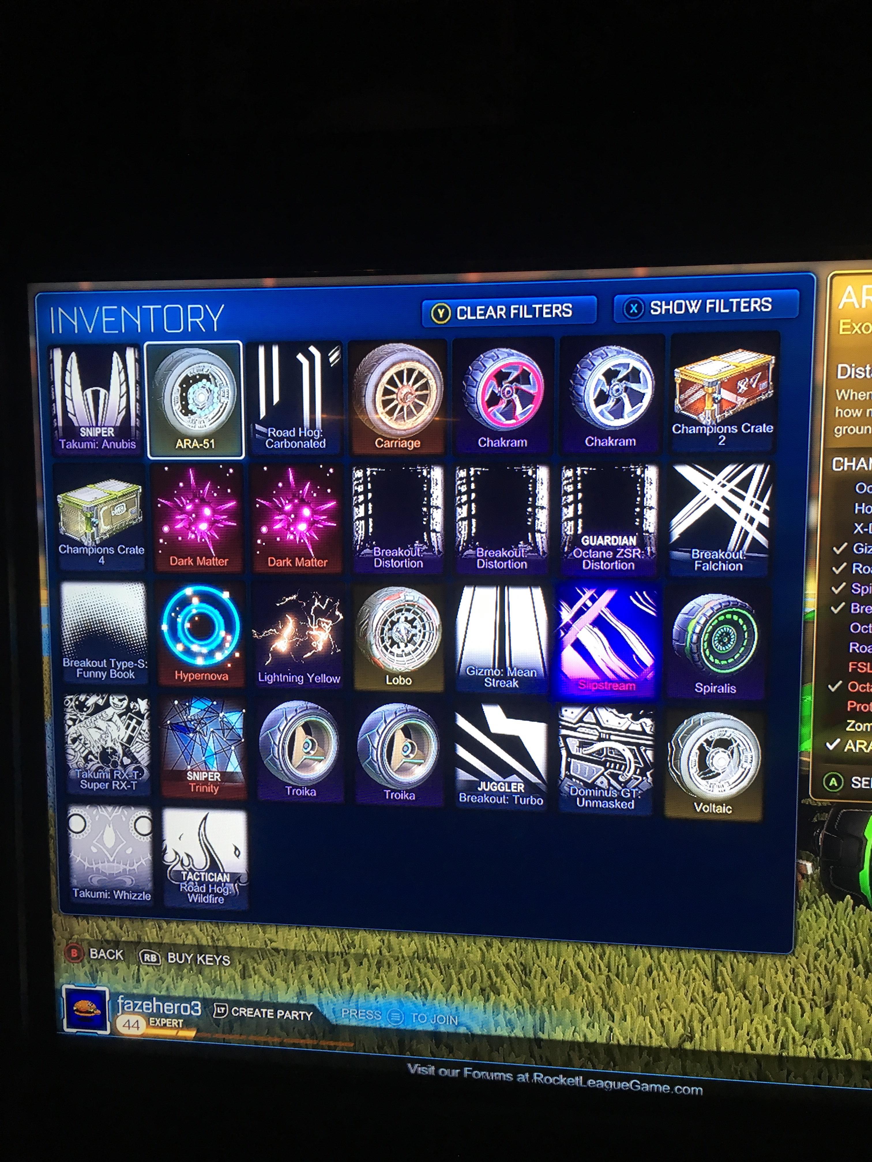 Xbox offers r/rocket_league_trading