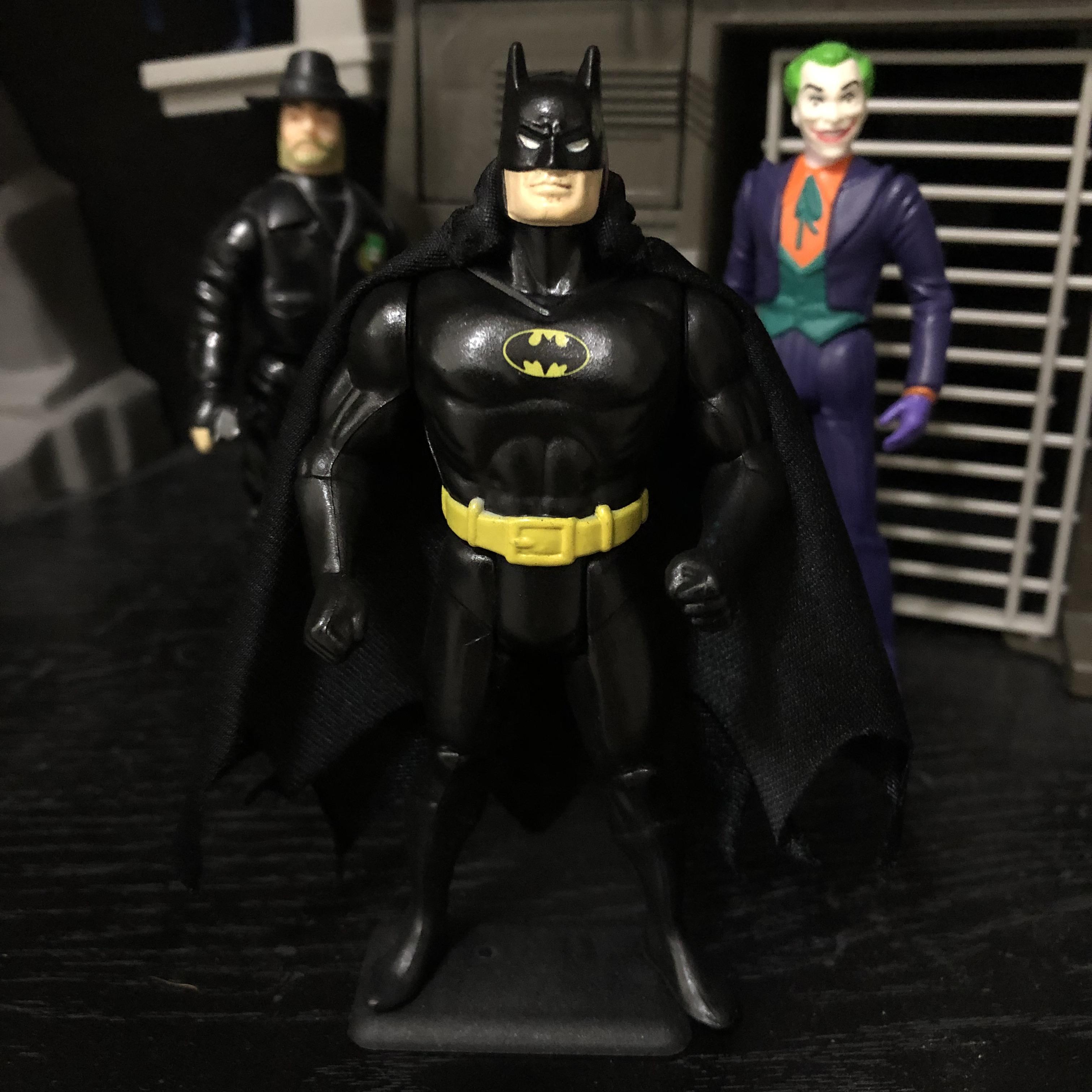 Sunday Custom 1989 Prototype Batman! r/ActionFigures
