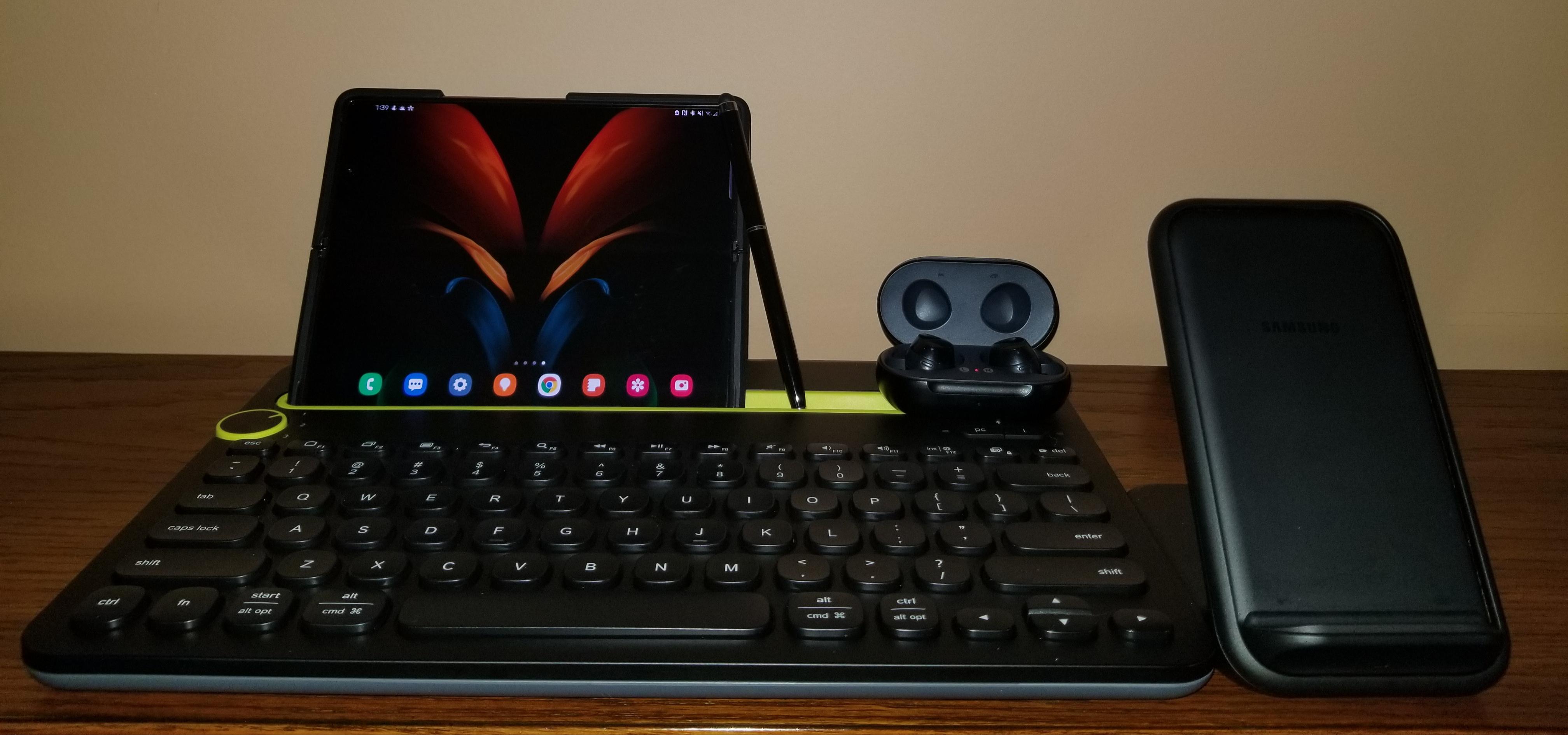 My Z Fold 2 with accessories r/GalaxyFold