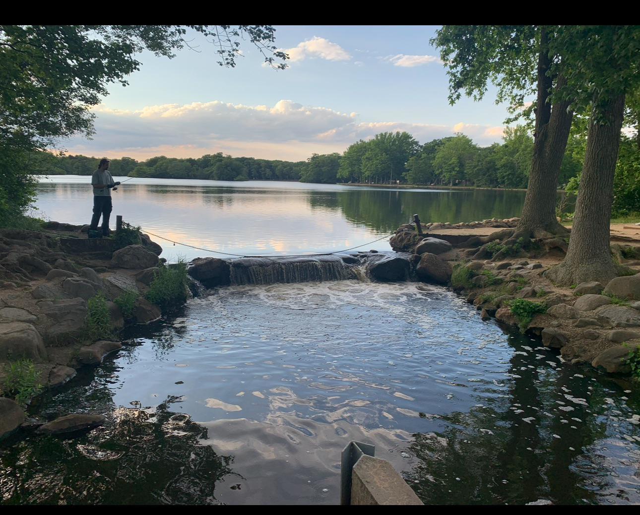 Belmont Lake, Long Island NY r/pics