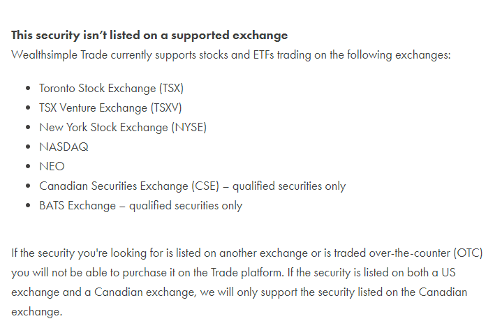 Negative cash balance CanadianInvestor