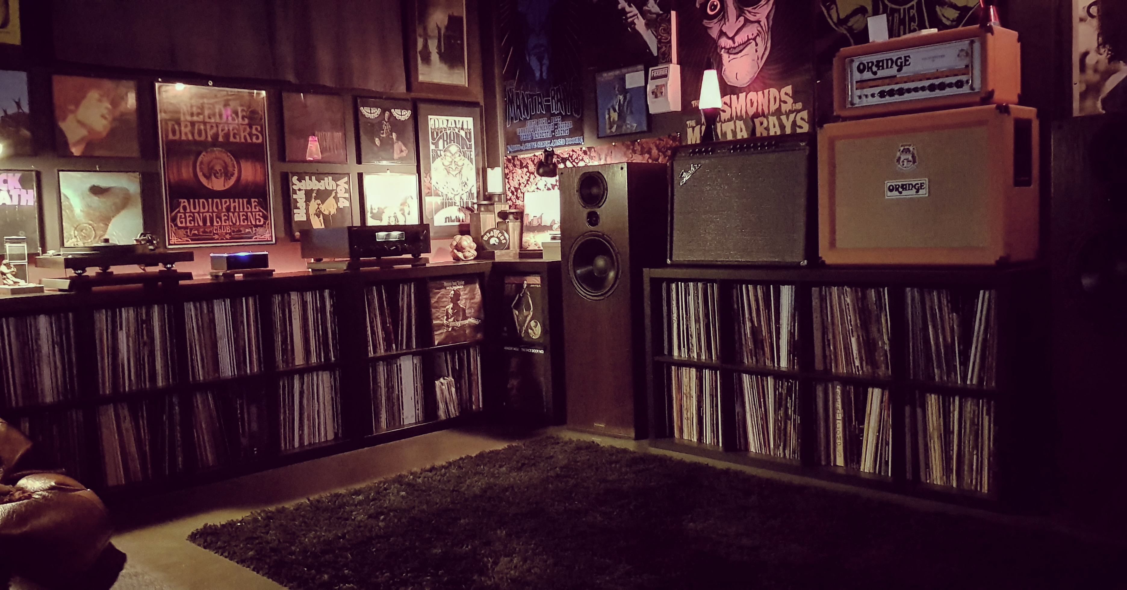 REQUESTED Gallery of my Record Room/Shed in comments r/vinyl