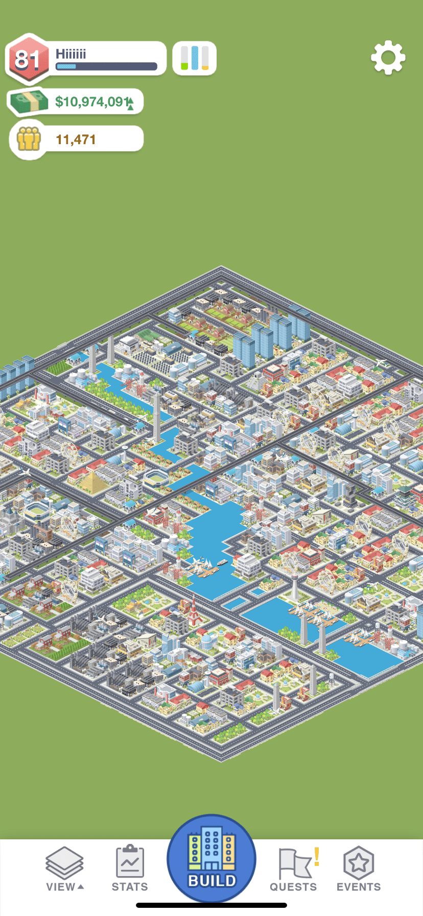 Just my expert pocket city r/PocketCity