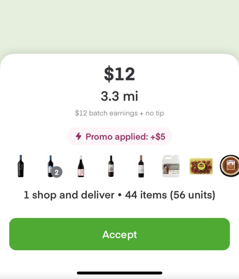 Your typical Aldi order r/instacart