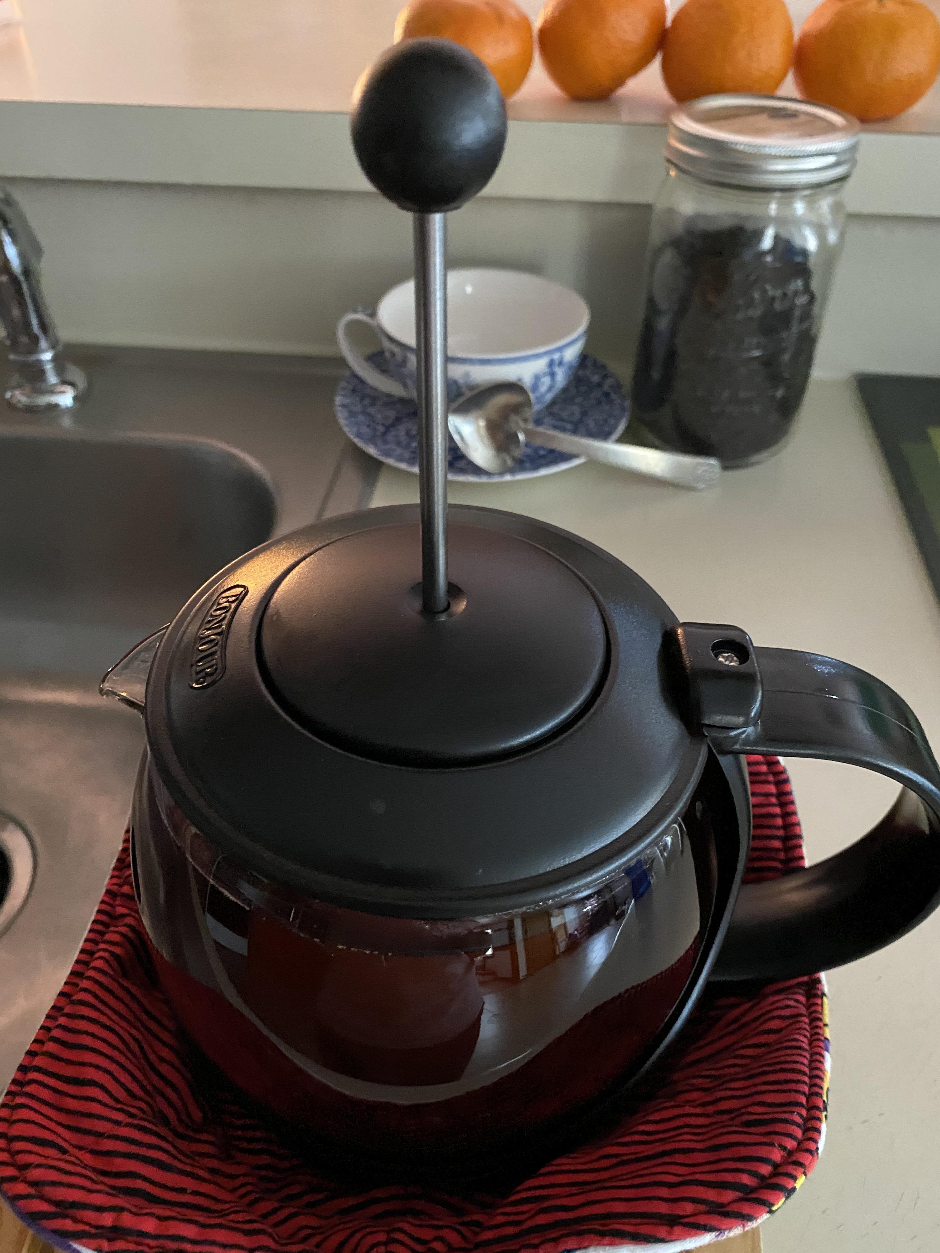 This is Earl Grey from Old Barrel Tea Company that I discovered in