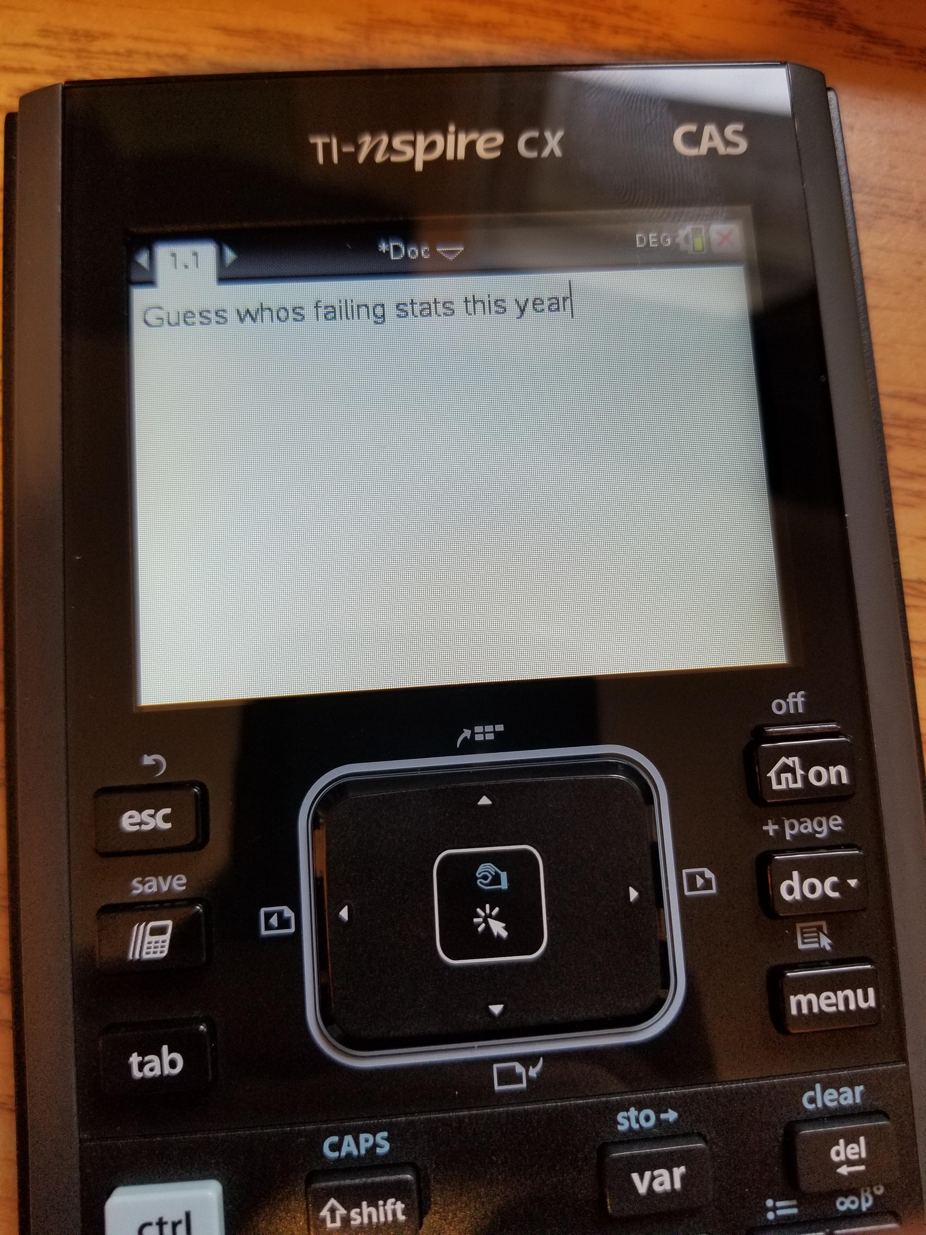 Texas Instruments is the college board of calculators APStudents