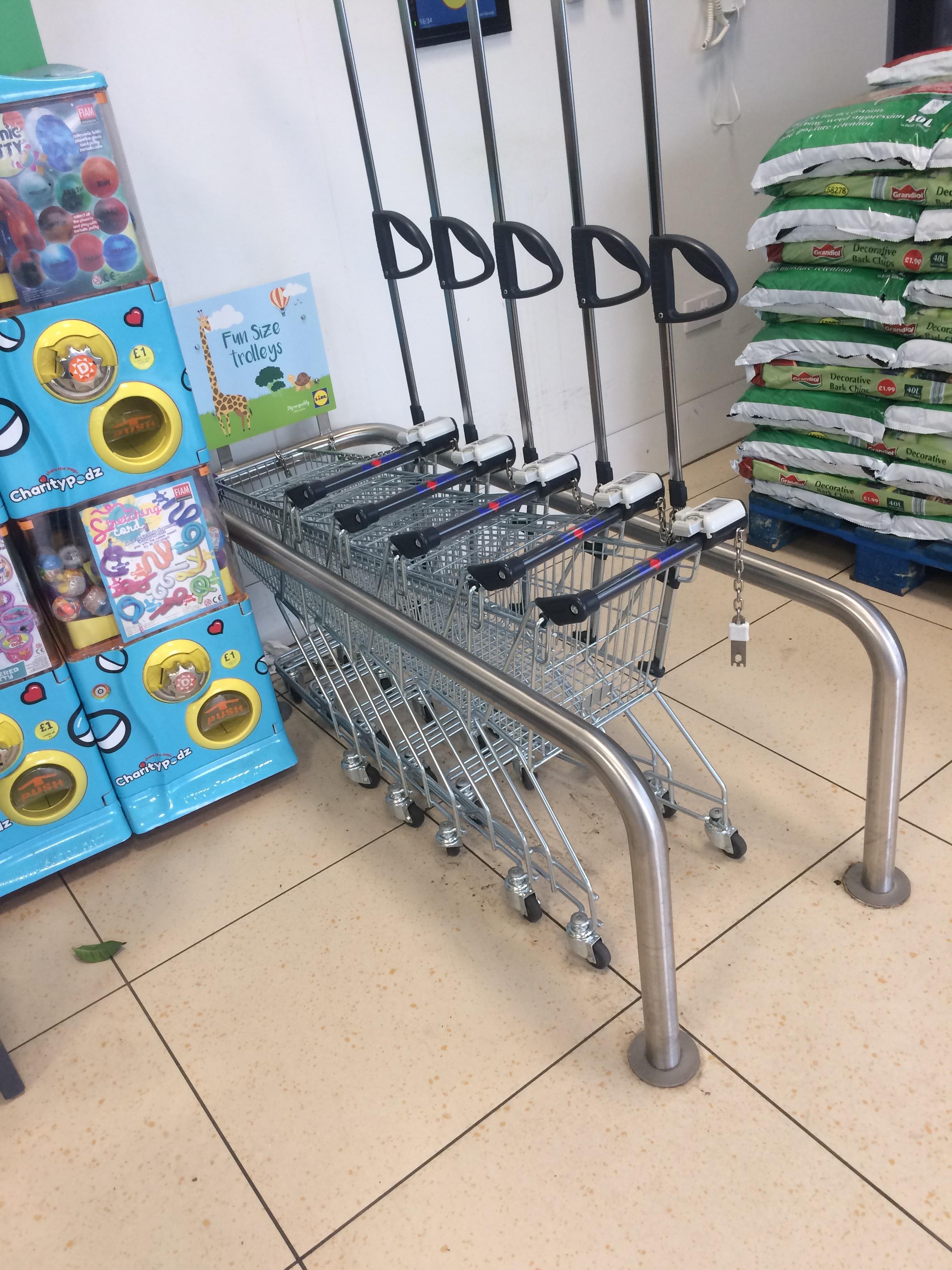 These little baby trolleys in lidl r/mildlyinteresting